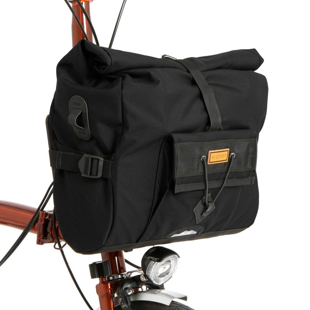 Restrap Fahrradtasche Rucksack City Loader Black