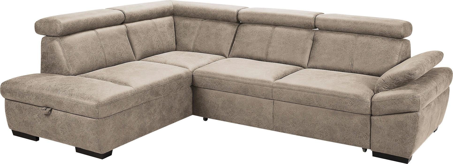 exxpo - sofa fashion Ecksofa Salerno, günstig online kaufen