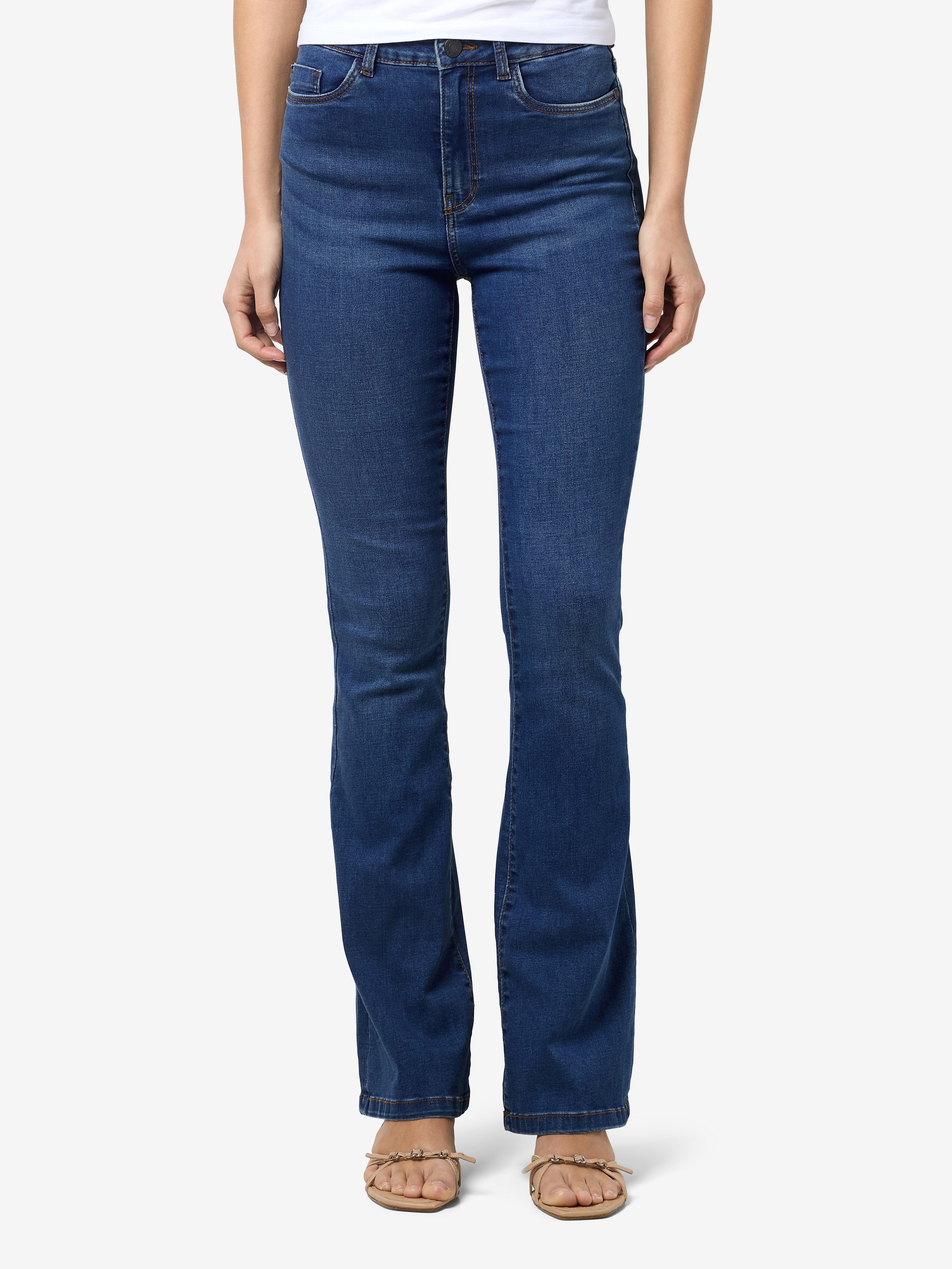 Noisy may High-waist-Jeans NMSALLIE HW FLARE günstig online kaufen