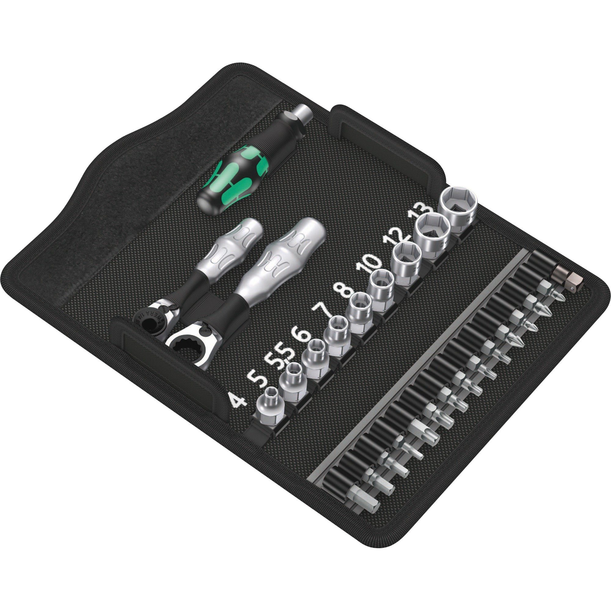 Werkzeugset Wera Kraftform Kompakt Zyklop Mini 2 Satz