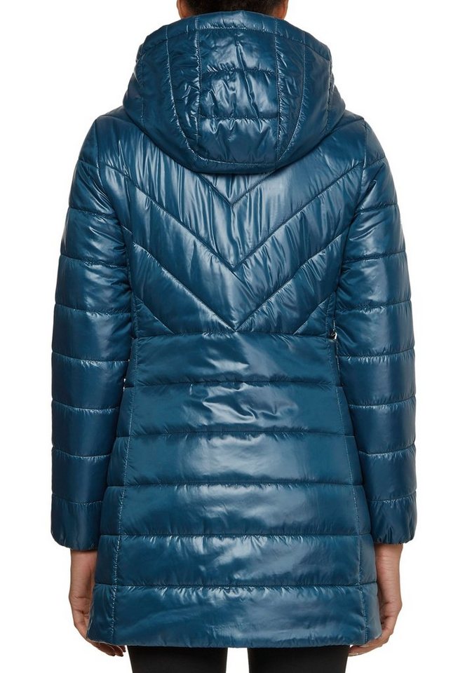 Calvin Klein Steppmantel ESSENTIAL RECYCLED PADDED COAT mit dezentem Calvin  Klein Branding