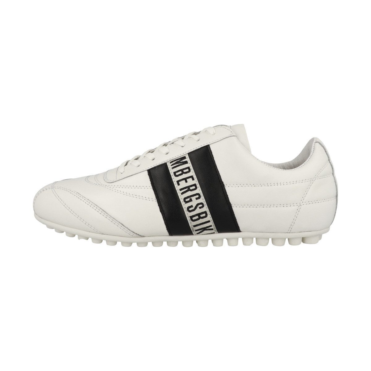 Bikkembergs Soccer Herren Sneaker Turnschuhe, Sportschuhe, Freizeitschuhe, Halbschuhe, Schnürschuhe