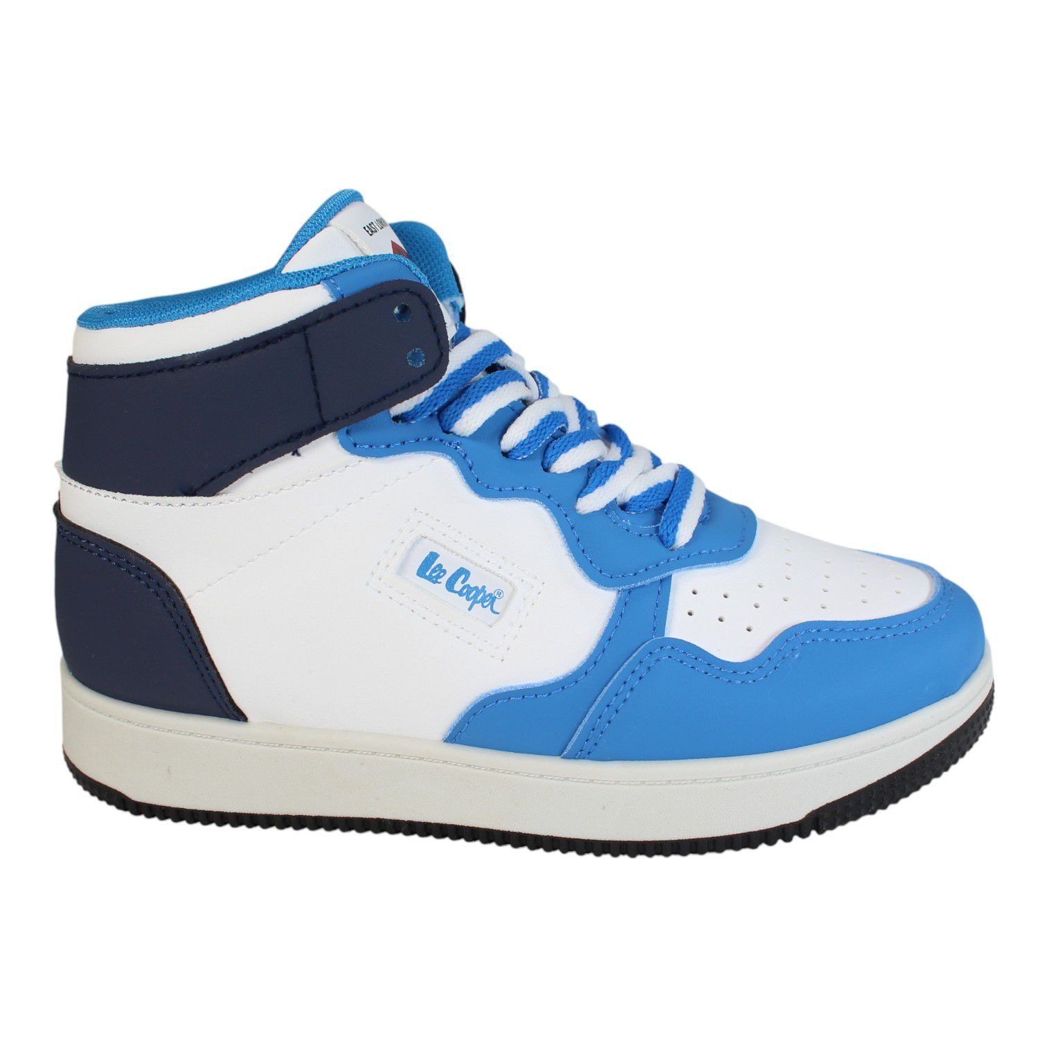 Lee Cooper Trendige Basketball Sneaker für Mädchen Jungen Kinder Gr. 35 bis 39 Basketballschuh BASKETBALL SCHUHE JUNGEN UND MÄDCHEN