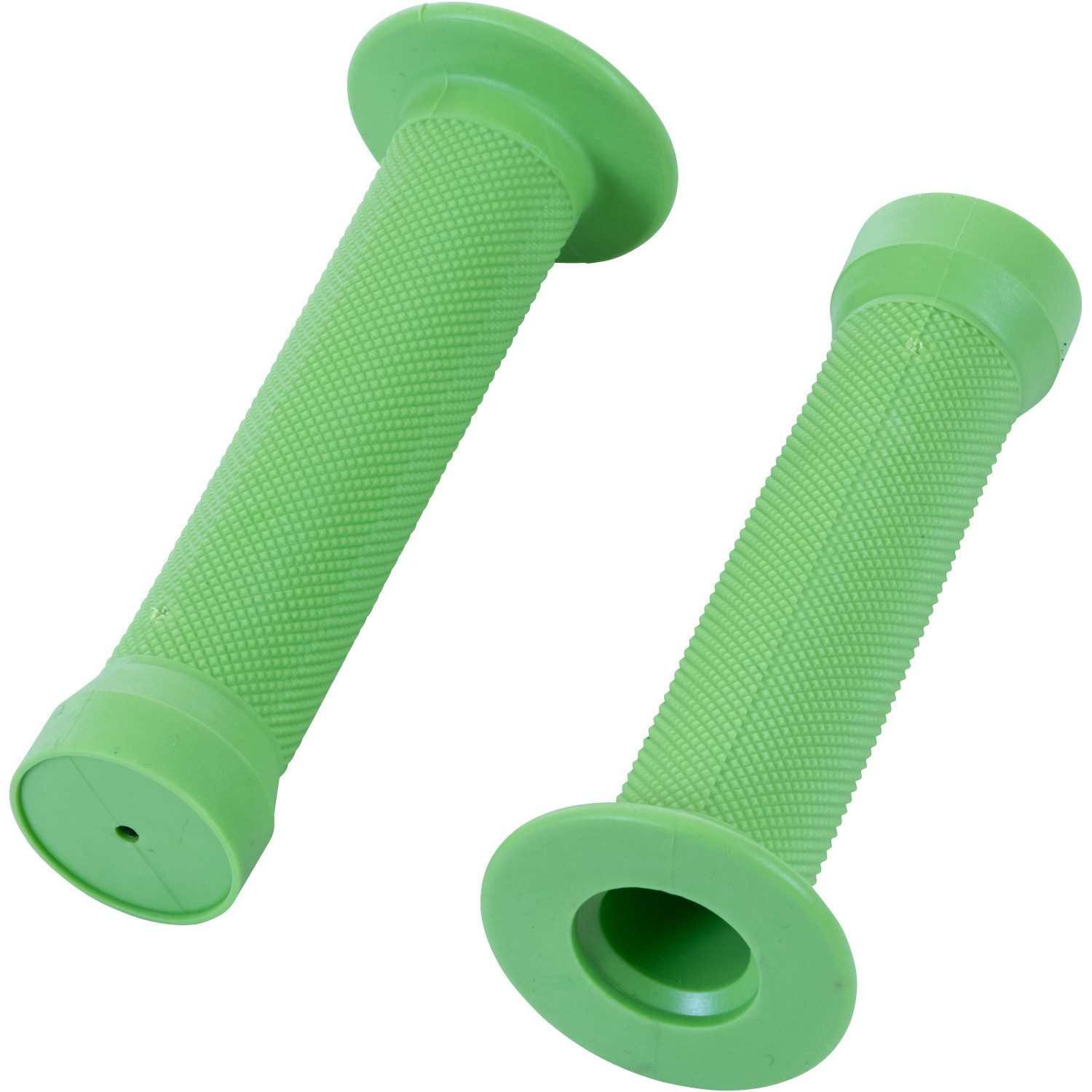bullseye Fahrradlenkergriff BMX Griffe (Paar, 2-St., rechts + links), 130 mm 22,2 mm Fahrradgriffe Grips Lenkergriffe Set rechts links