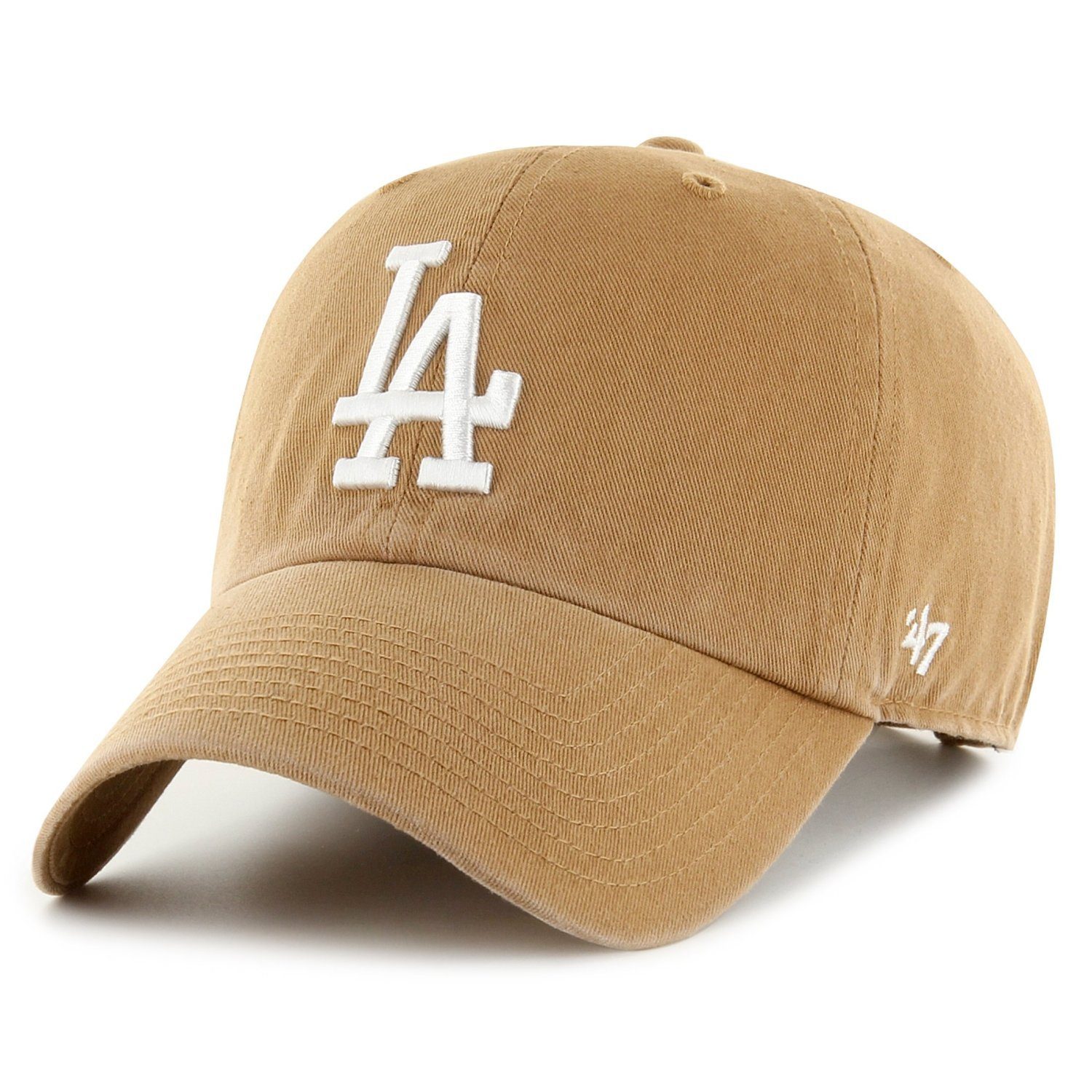 '47 Brand Baseball Cap Strapback CLEAN UP Los Angeles Dodgers | Baseball Caps