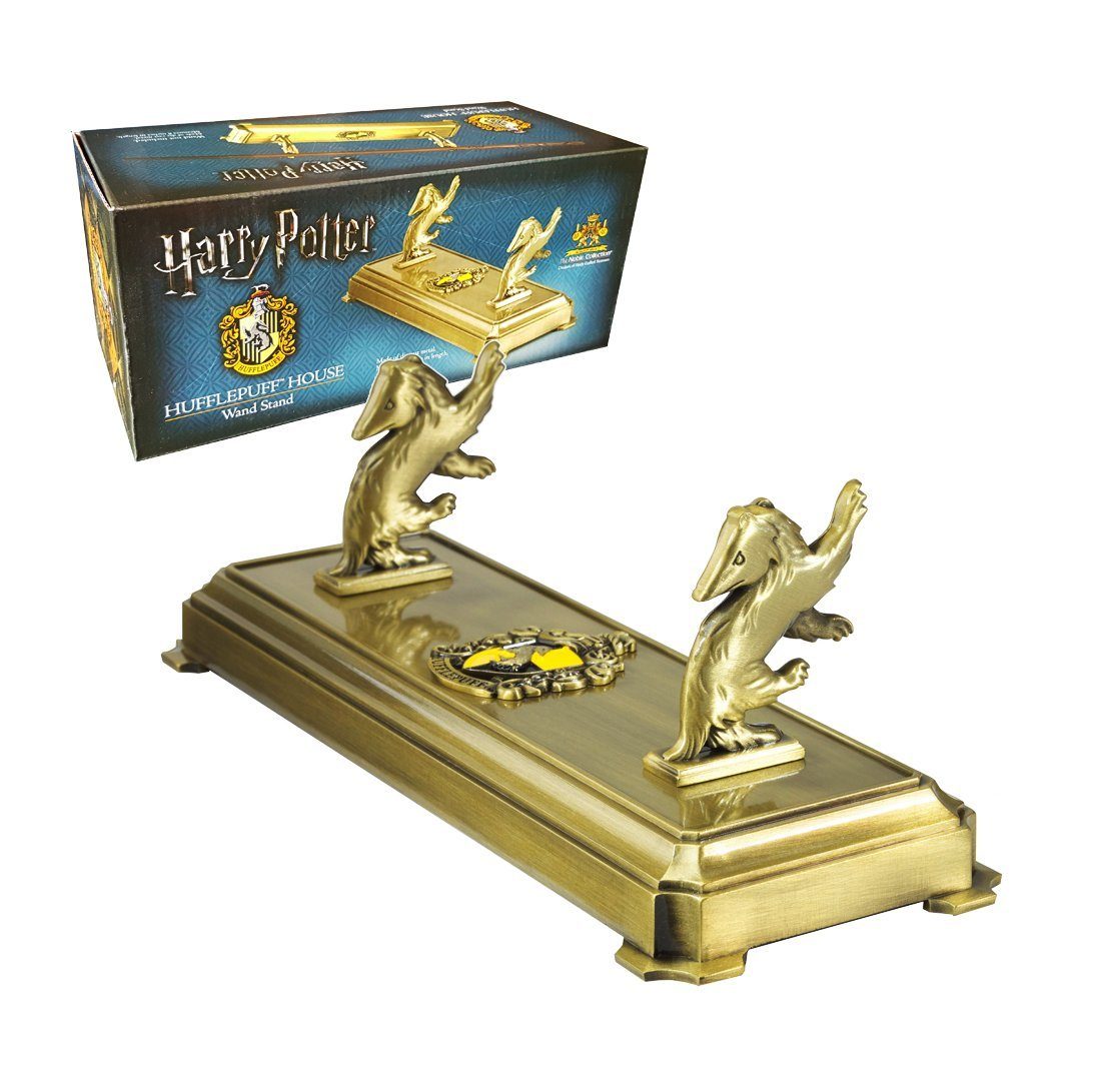 The Noble Collection Zauberstab von einen Zauberstab ultimative Aufbewahrung Die für Newt Scamander Hufflepuff, Zauberstab-Ständer