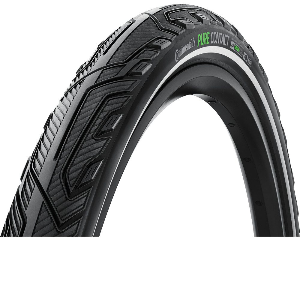 Fahrradreifen Continental Pure Contact 27.5x2.40" (60-584) schwarz-Reflex