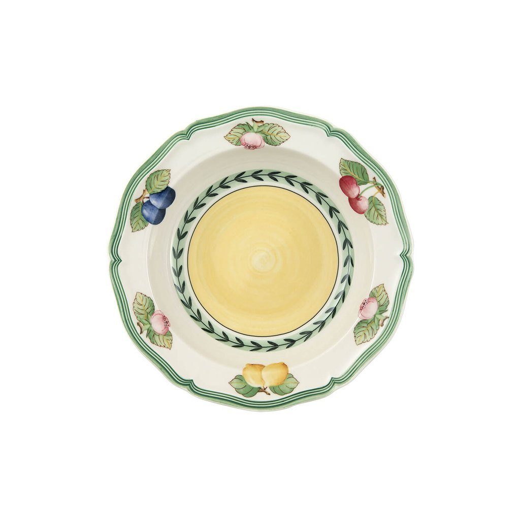 Villeroy & Boch Salatschüssel French Garden Fleurence Salatschale, Porzellan, (1-tlg)