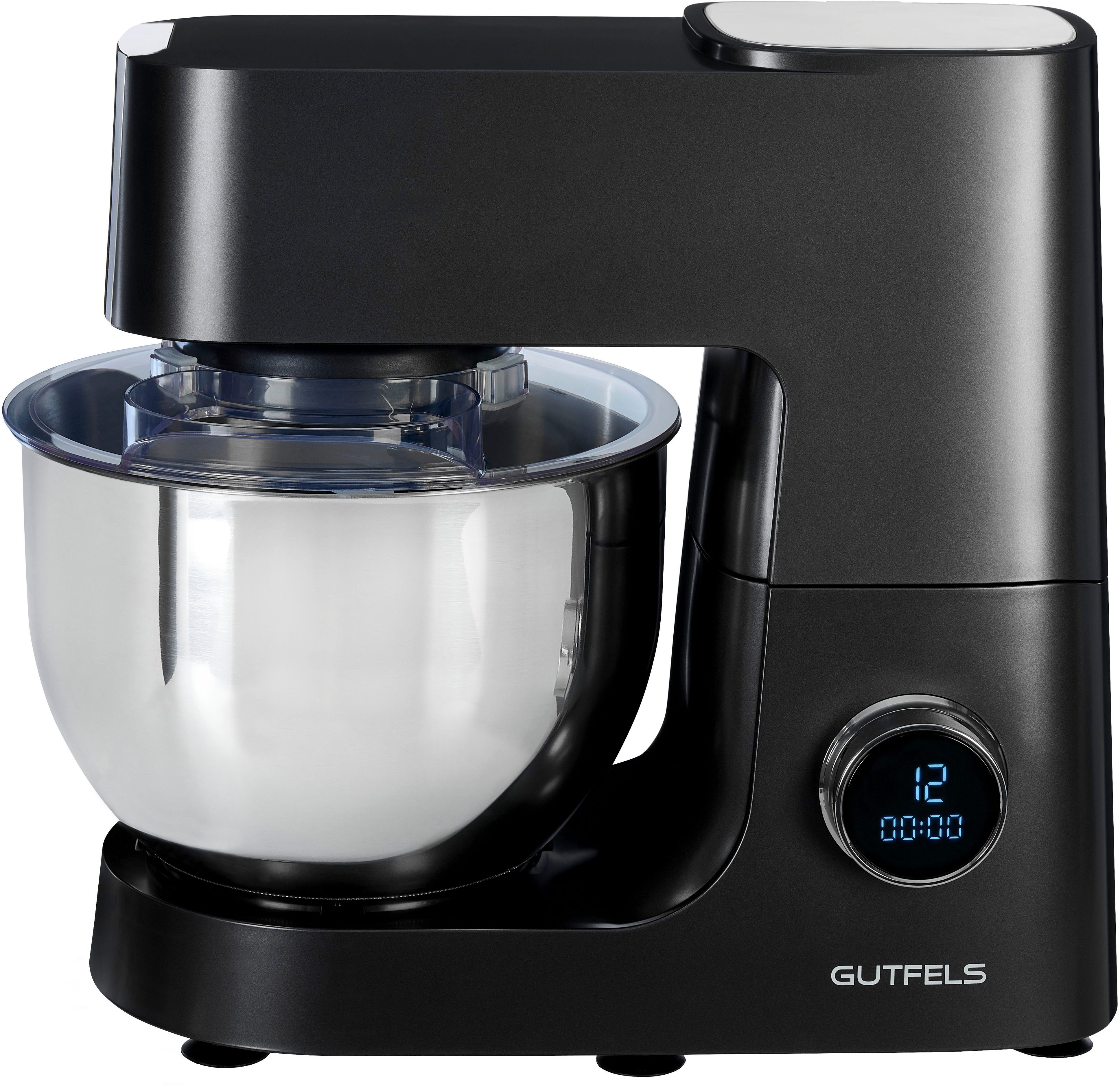 Gutfels Küchenmaschine KITCHEN 5010, 800 W, 6 l Schüssel