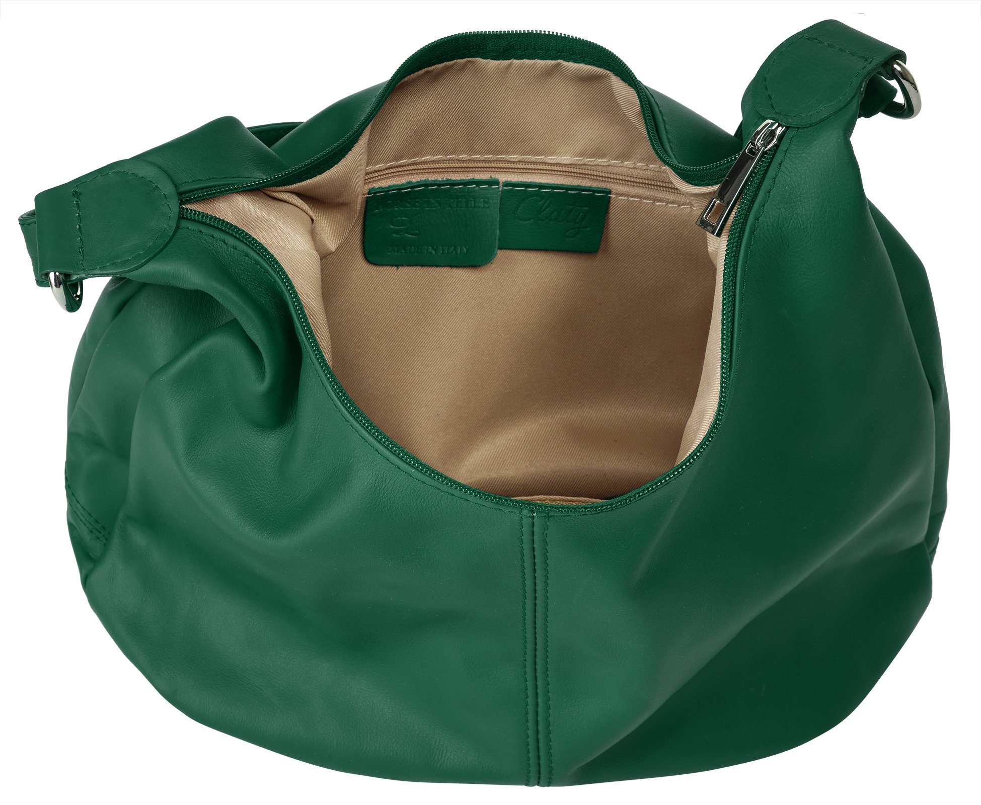 Cluty Shopper CLUTY Damen echt Leder, Made in Italy, echt Leder, Made in Italy
