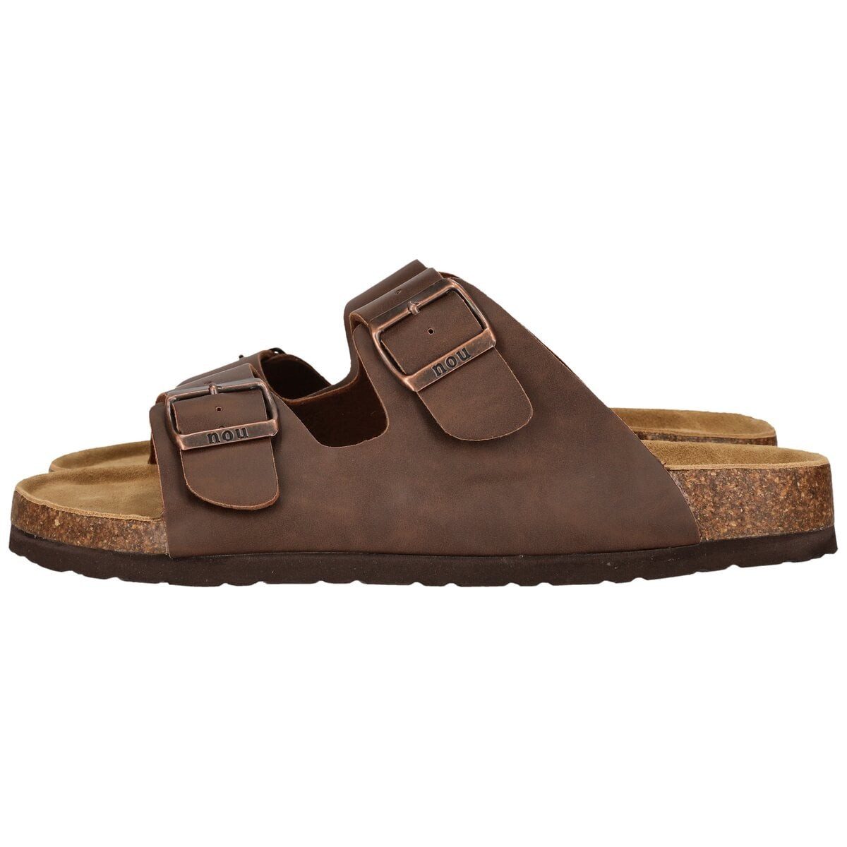 nou Shawnee V2 Cork braun Herren Sandale – Bild 5 von 5