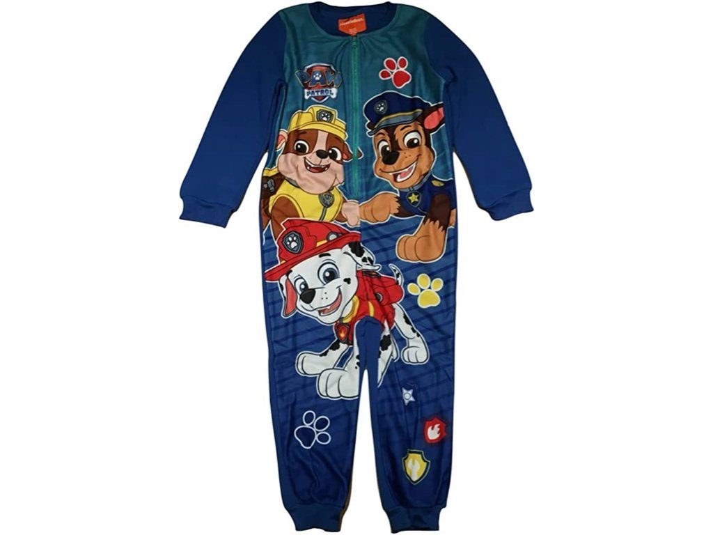 PAW PATROL Schlafoverall Paw Patrol Jungen Schlafoverall Overall