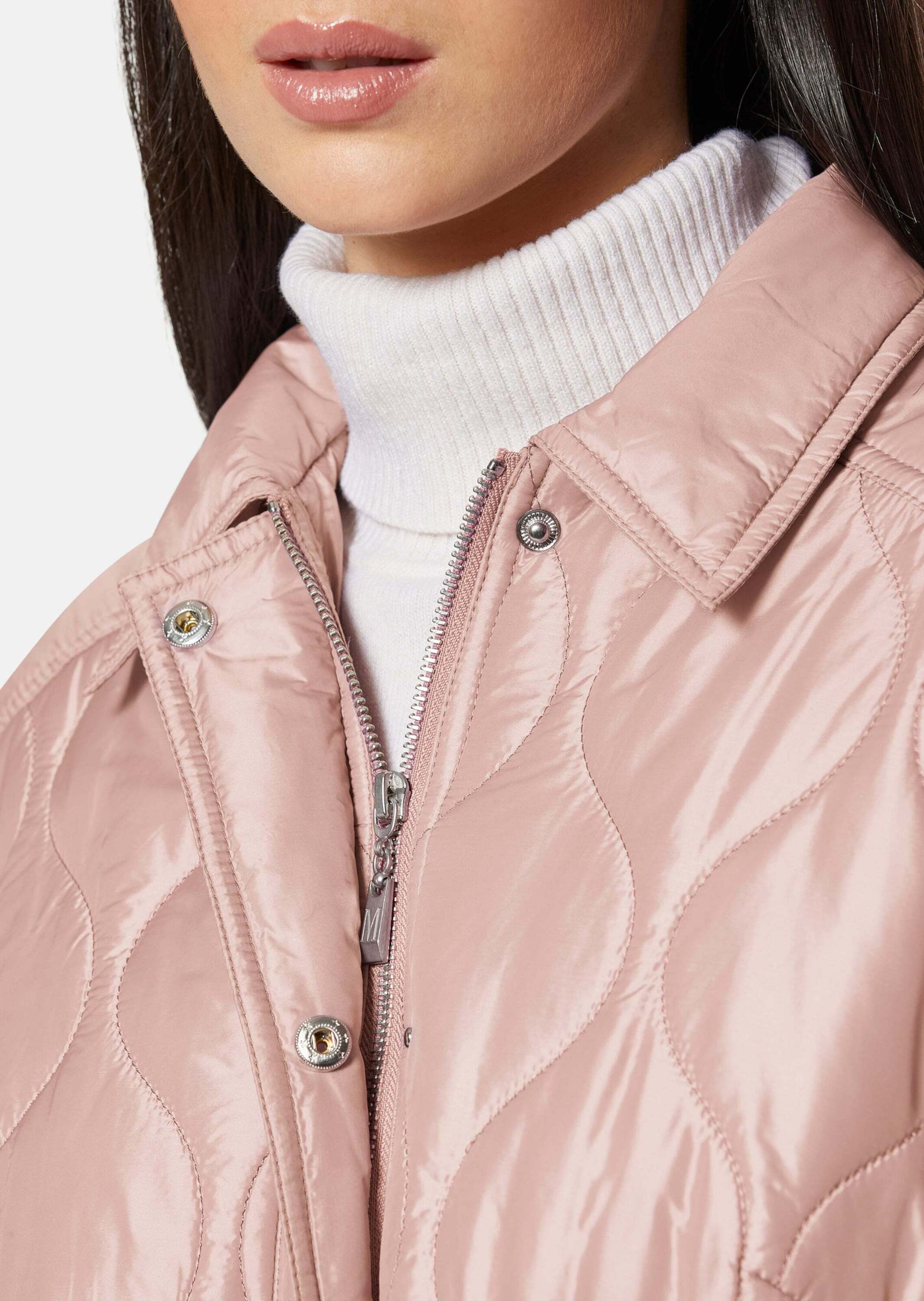 MADELEINE Steppjacke Wattierte Steppjacke mit Taillenzug