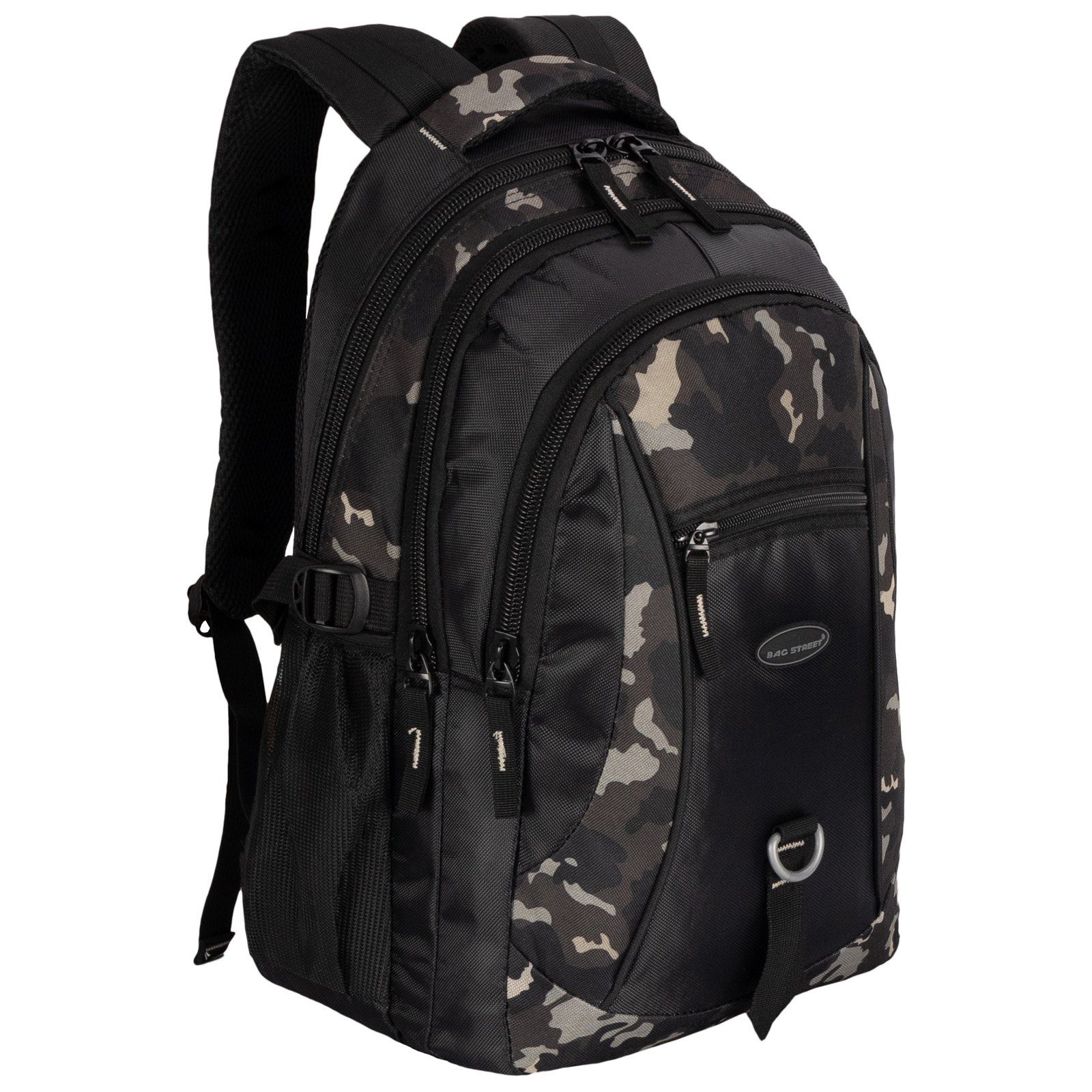 BAG STREET Rucksack Rucksack Damen Herren Sport Schulrucksack Freizeit Reise Wandern, Freizeitrucksack, Sportrucksack, Businessrucksack