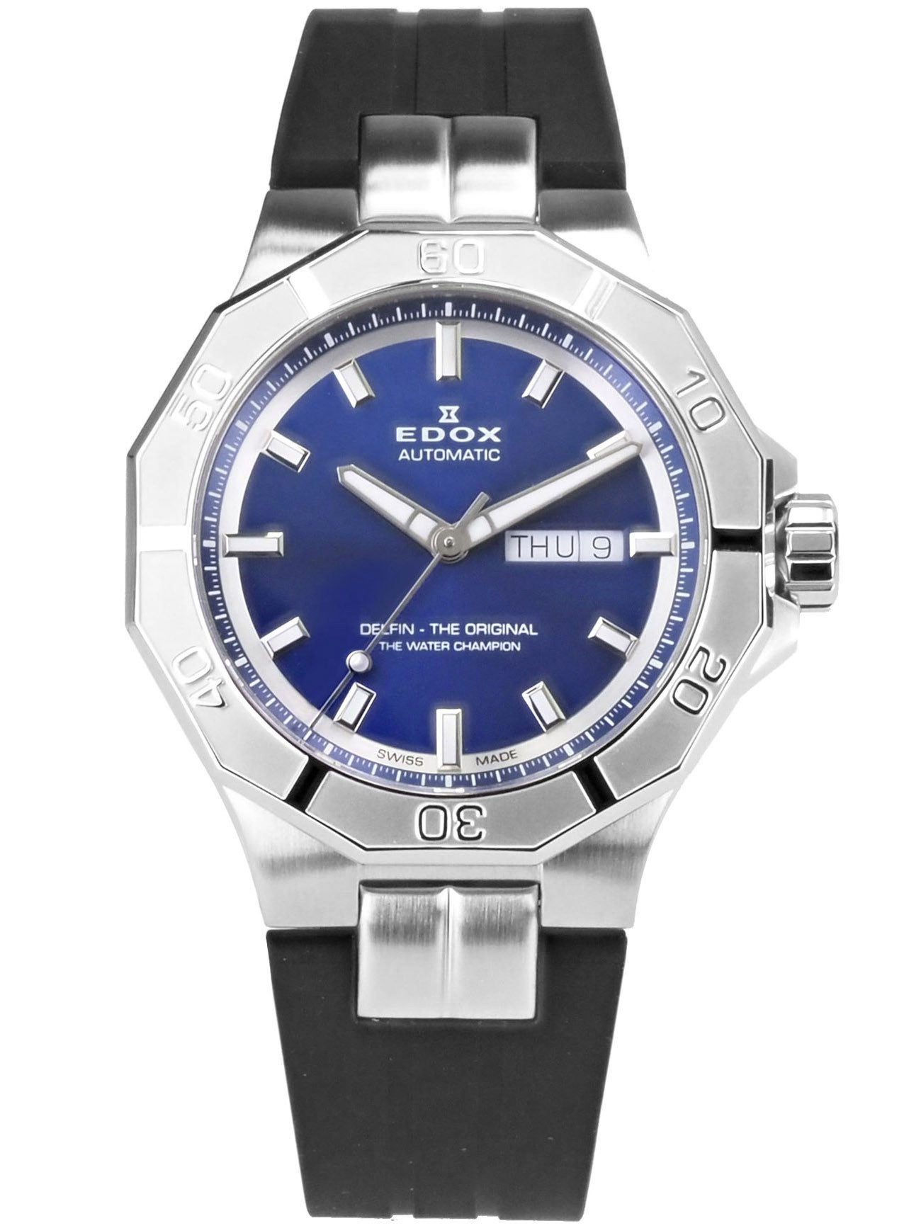 Edox Schweizer Uhr Herren Uhr Delfin 88008 3CA BUIN