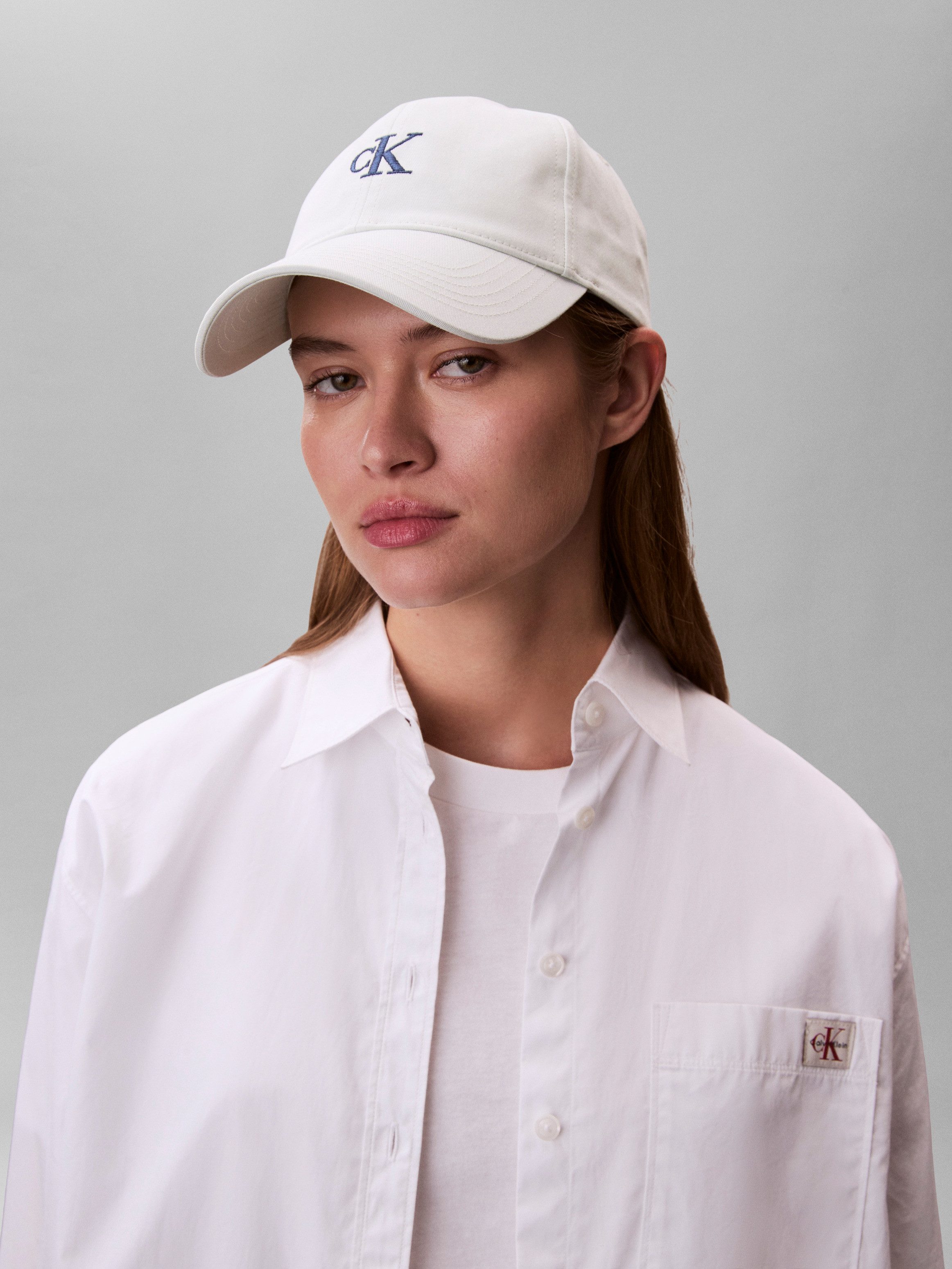 Calvin Klein Baseball Cap mit Markenlogo