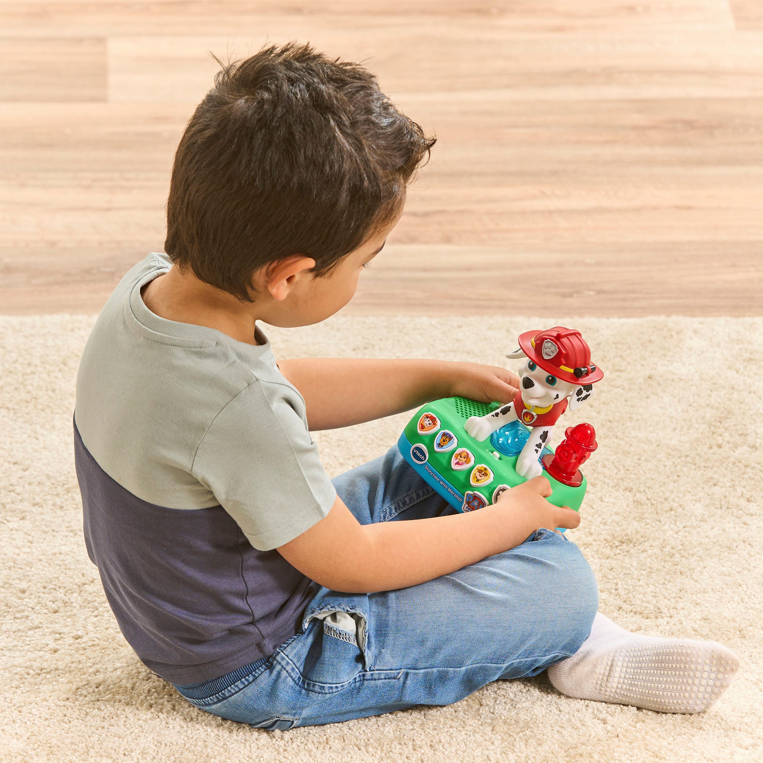 Vtech® Spielfigur PAW Patrol - Interaktiver Geschichten-Freund Marshall, mit Licht- und Soundeffekt