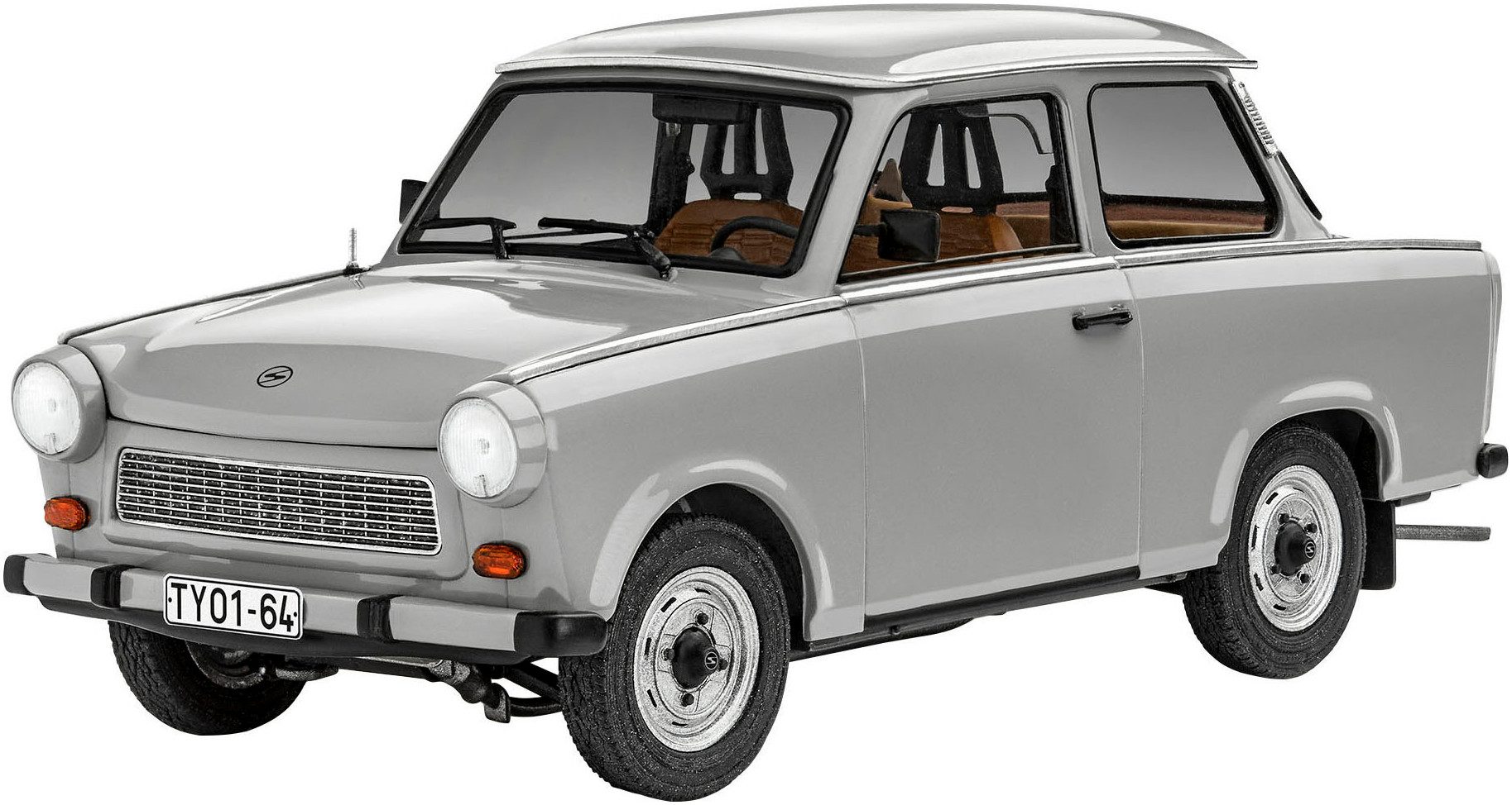 Revell® Modellbausatz Geschenkset 60 Jahre Trabant 601, Exclusive Edition, Made in Europe