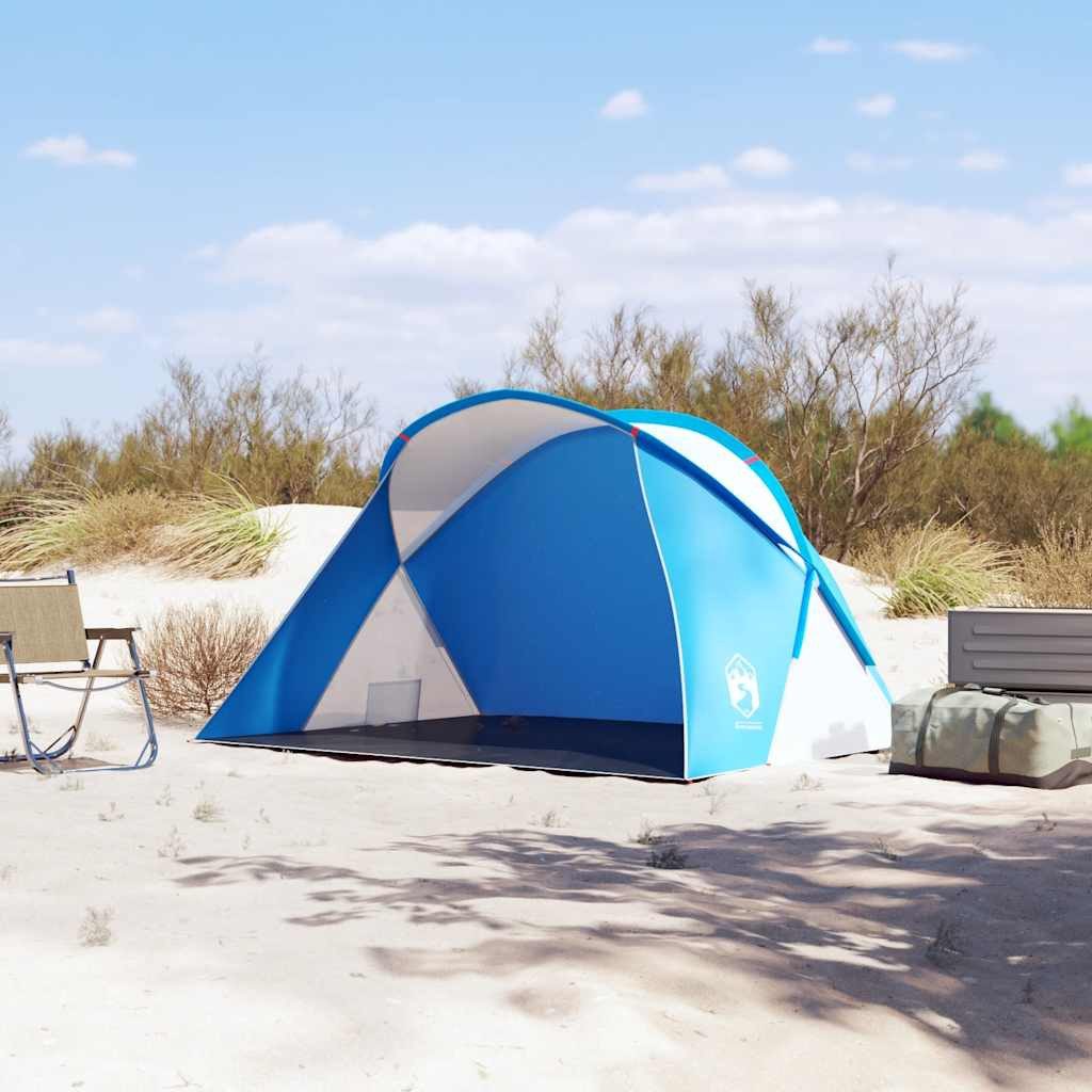 vidaXL Kuppelzelt Strandzelt 2 Personen Azurblau günstig online kaufen