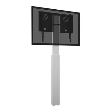 Celexon Expert Display-Ständer Adjust-4286WS mit Wandbefestigung - 90cm Hub TV-Wandhalterung, (bis 86 Zoll, elektrisch höhenverstellbar, max VESA 800 x 600, schwarz/silber)
