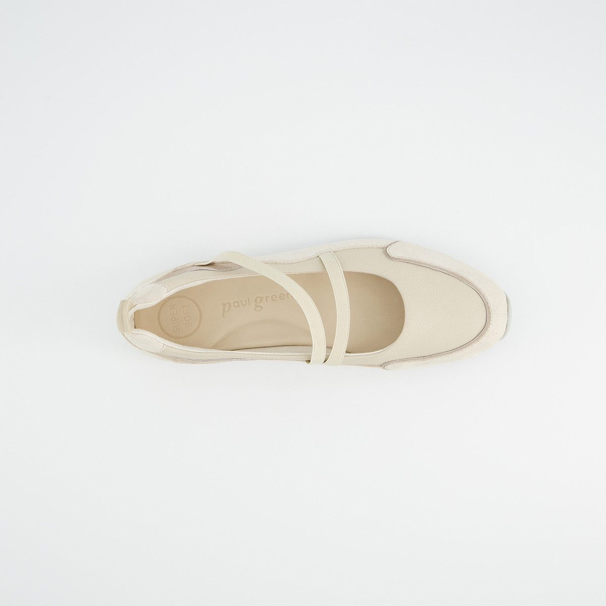 Paul Green Paul Green 1191-019, Ballerina, Beige, Damen Ballerina