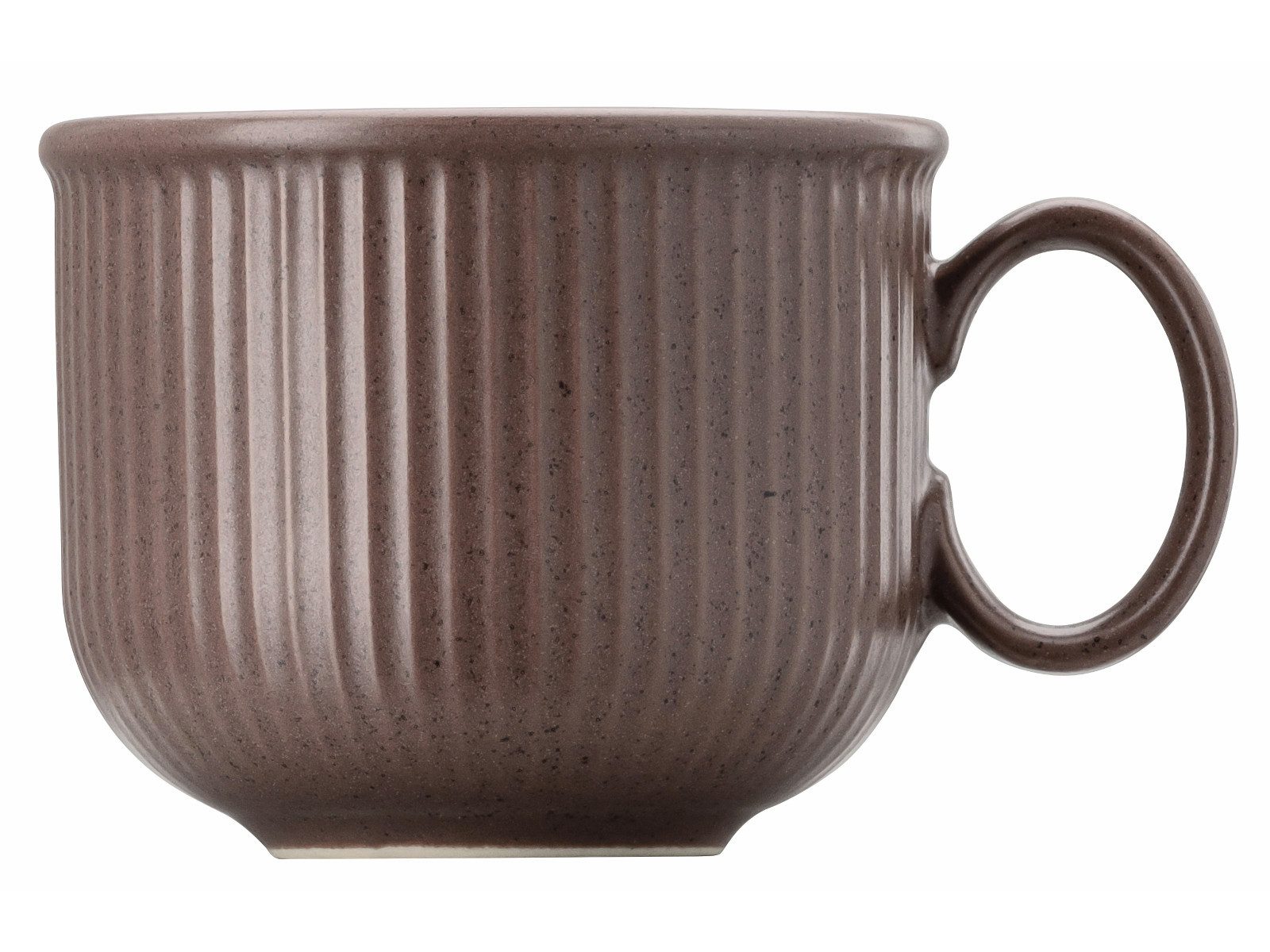 Thomas Porzellan Tasse Clay rust Kombi-Obertasse 0,27 l, Steinzeug, Tassen