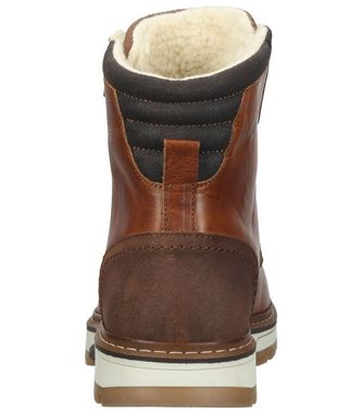 Bullboxer Stiefelette Leder/Textil Schnürstiefelette