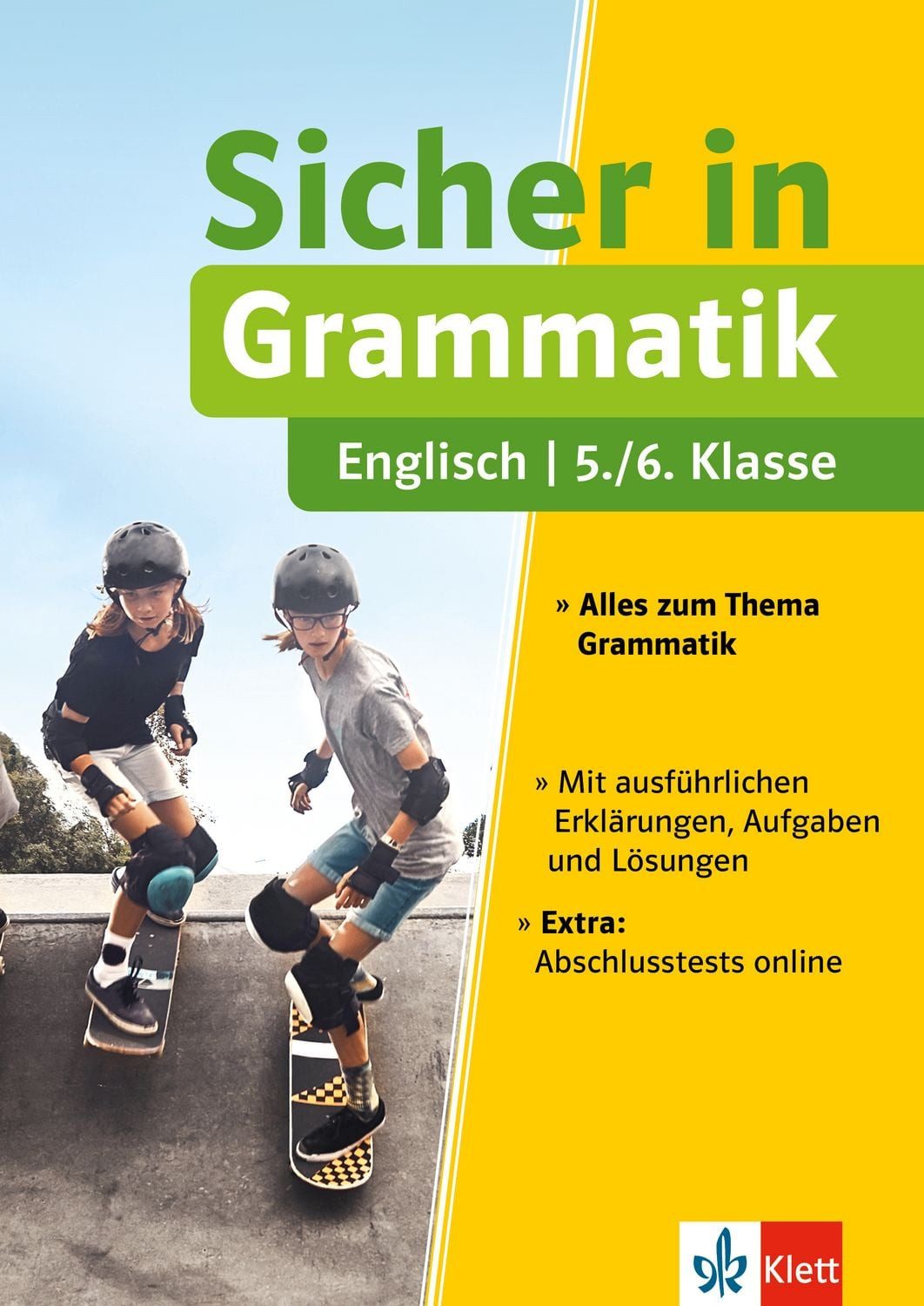 Klett Sicher in Englisch Grammatik 5./6. Klasse / diverse