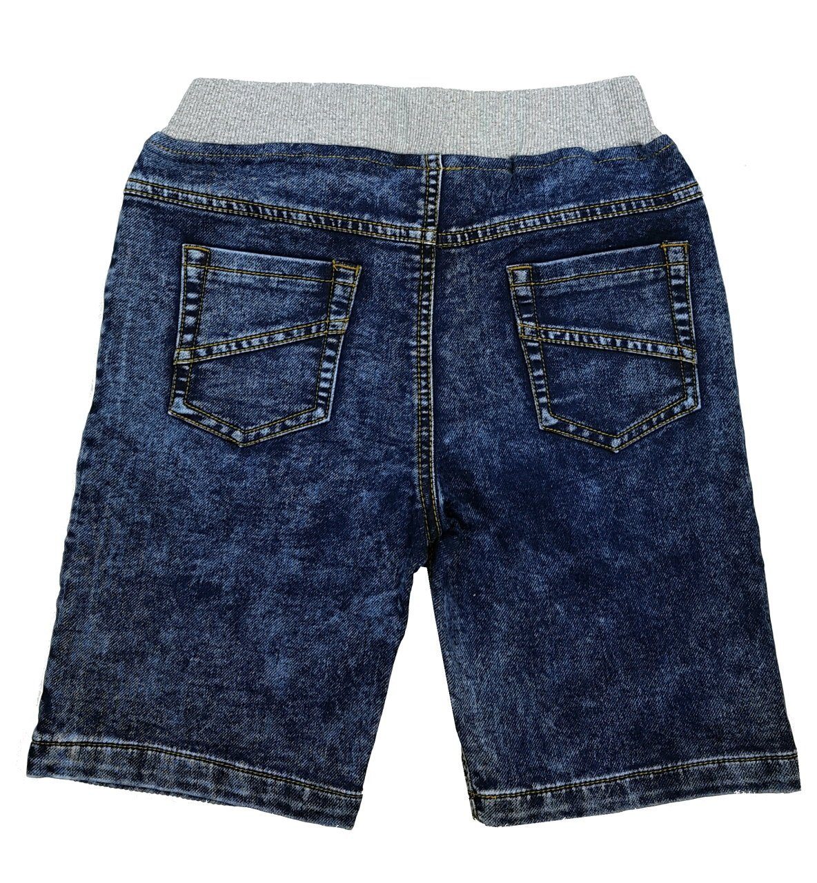 Sommerhose, Boy Jn206 Jeans Stretch Bermuda Hose, Jogg-Jeansbermudas Fashion