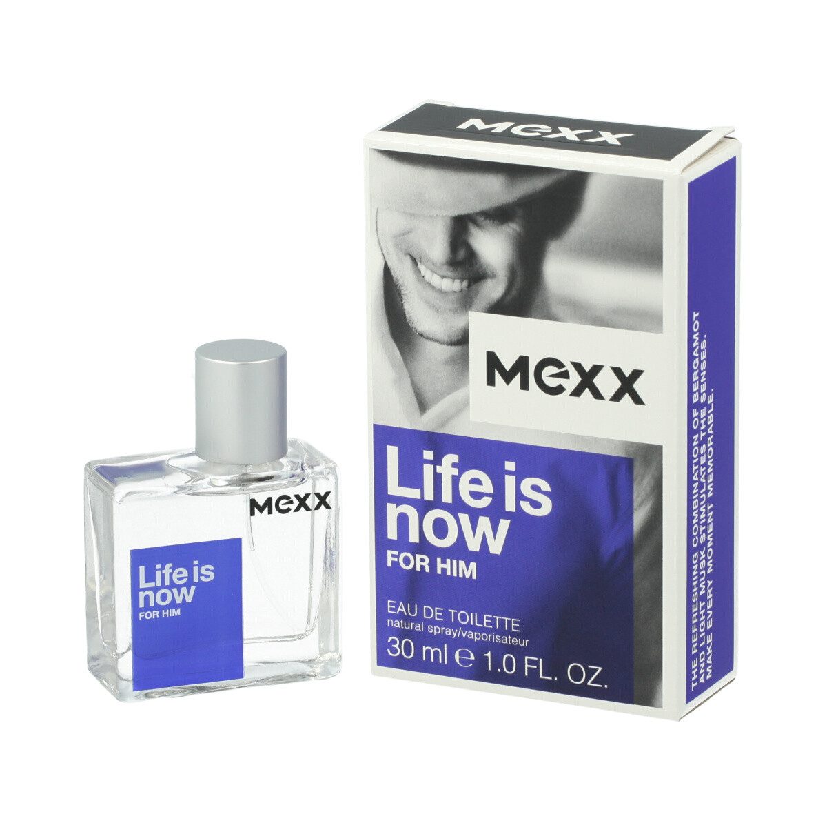 Mexx Eau de Toilette Life is Now for Him