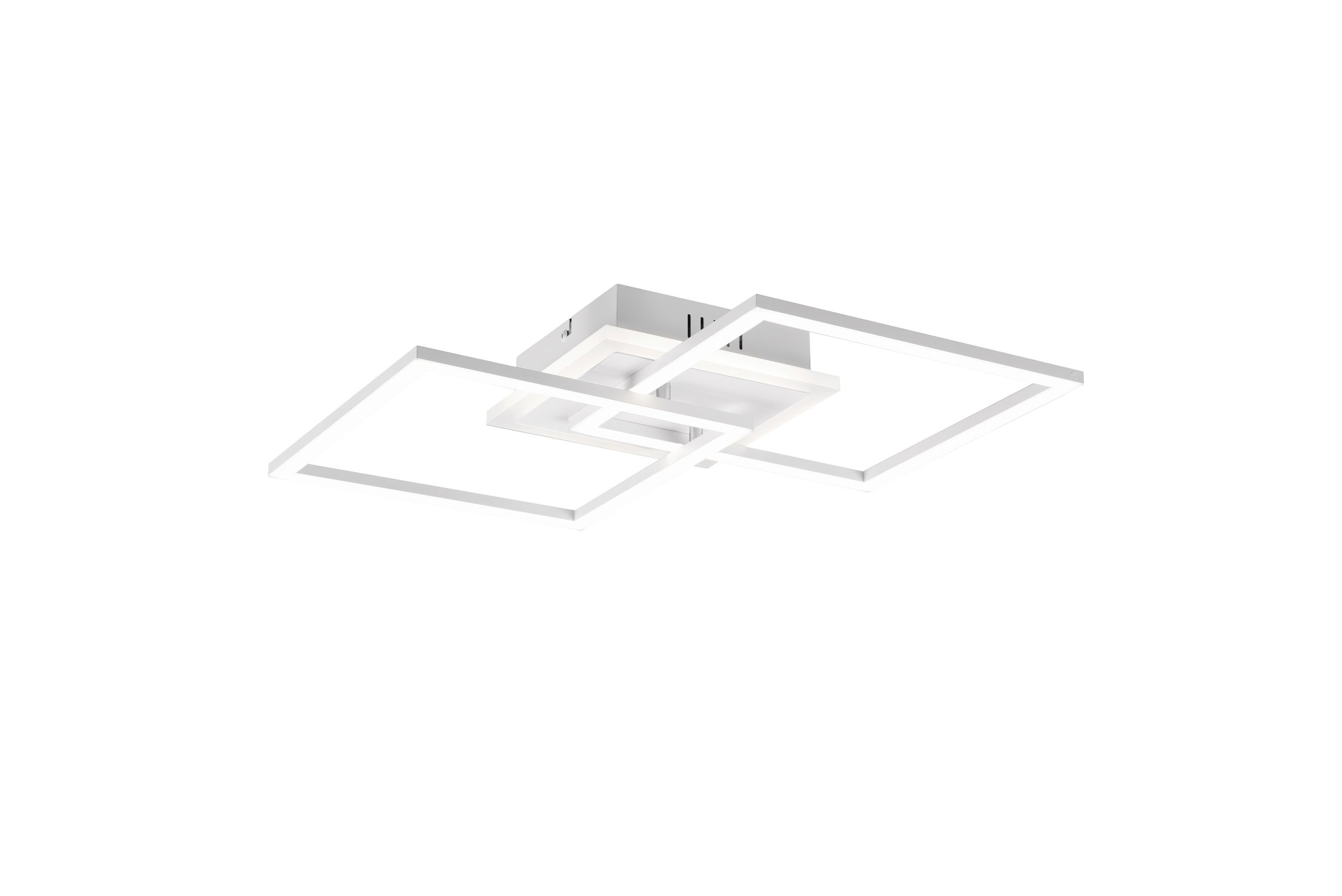 Reality Leuchten Deckenleuchte Reality Leuchten Deckenleuchte VENIDA BHT 57.50x7.50x35.50 cm weiß, Neutralweiß