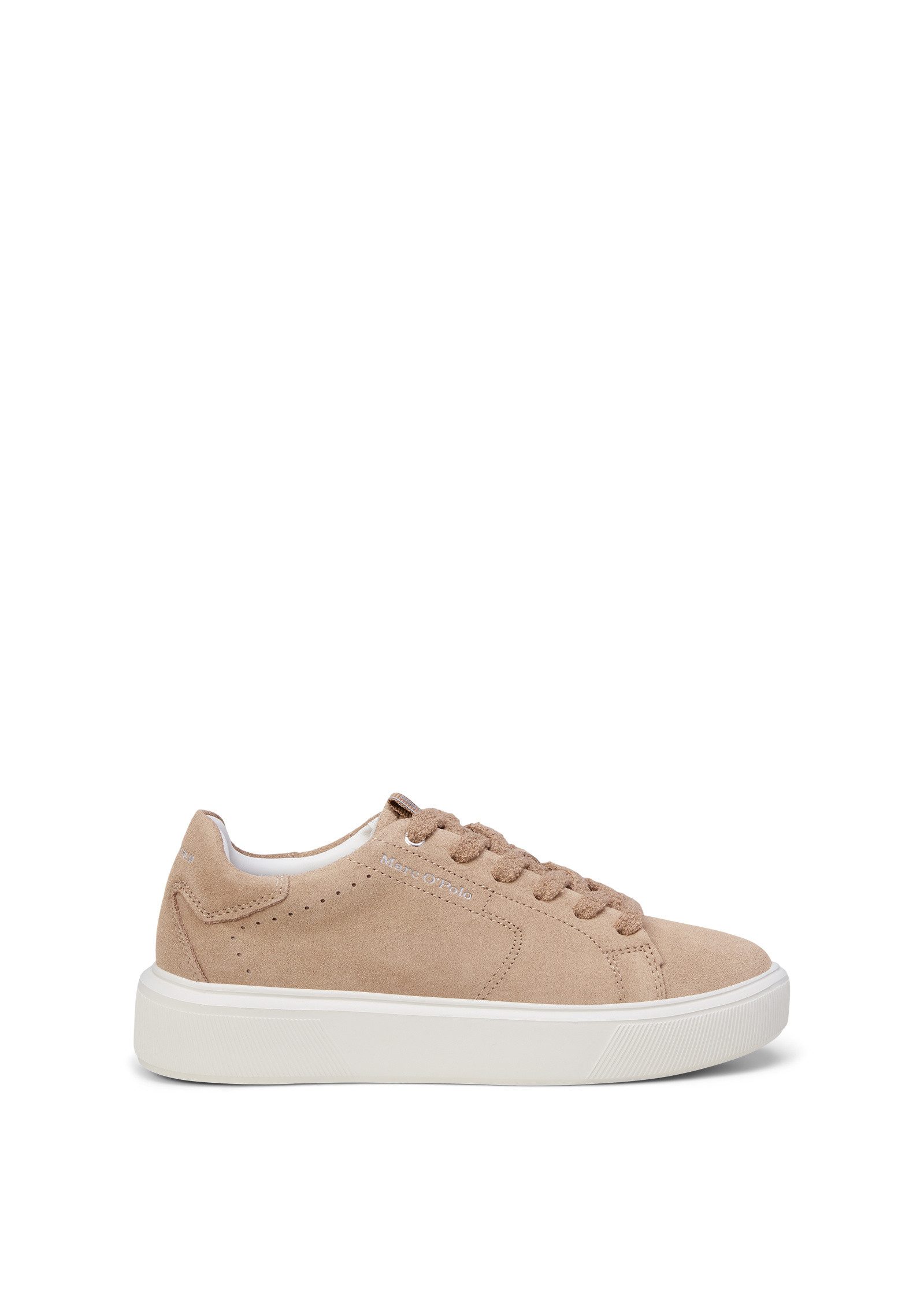 Marc O'Polo aus softem Veloursleder Sneaker