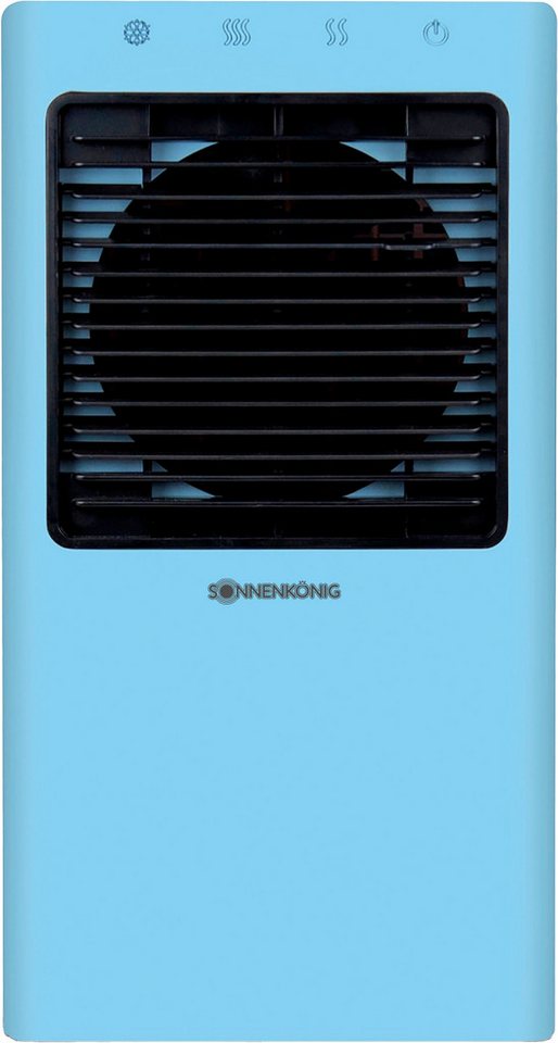 Sonnenkönig Luftfilter Lufterfrischer »AIR FRESH 2«, bis zu bis 4 m², Touch-Bedienung, USB-Anschluss, 1l Wassertank, 6,5 W
