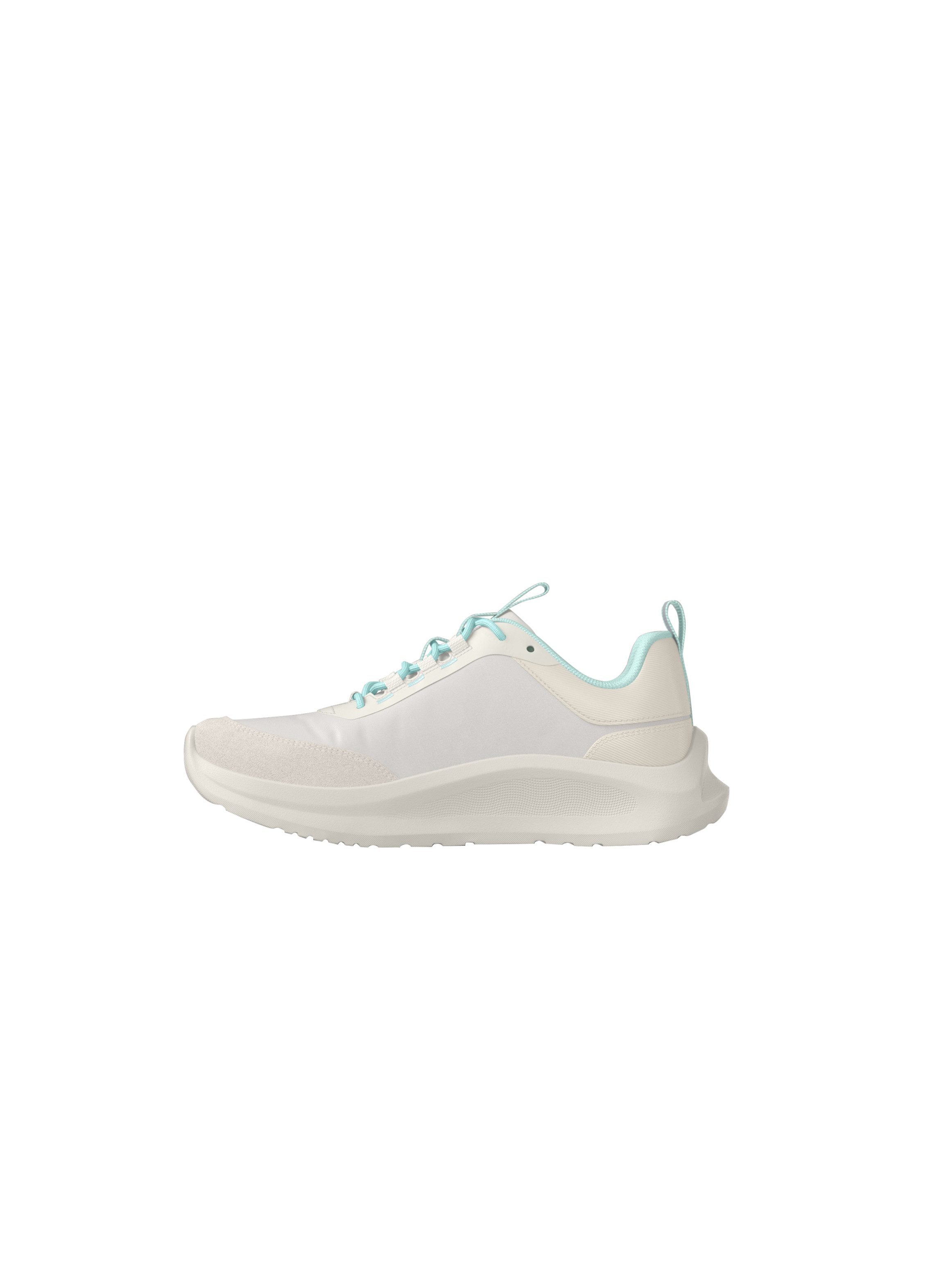 Calvin Klein LIGHT EVA RUN ESS LAC NY-SU WMN Plateausneaker Schnürschuh, Halbschuh, mit Anziehlasche