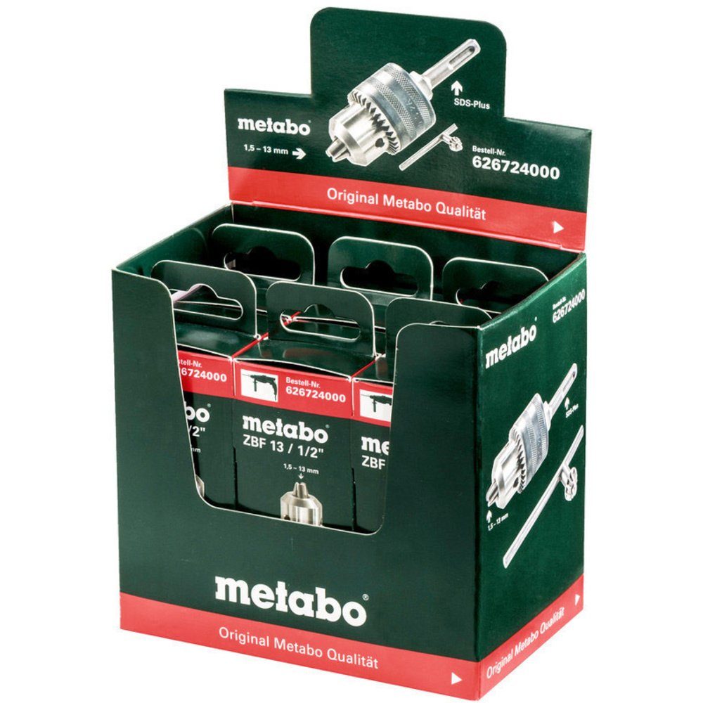 metabo Bohrfutter Zahnkranzbohrfutter SDSplusAdapt 626724000
