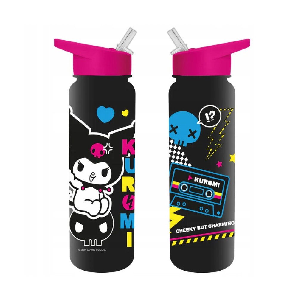 PYRAMID Trinkflasche Hello Kitty - Kuromi Punk Vibes - Trinkflasche