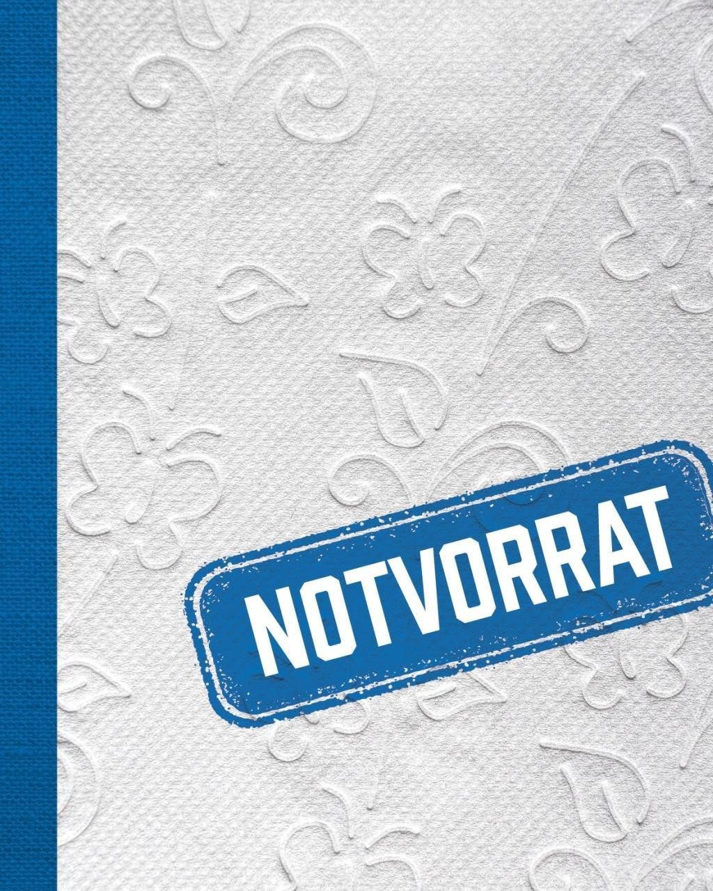 Notizbuch Notvorrat