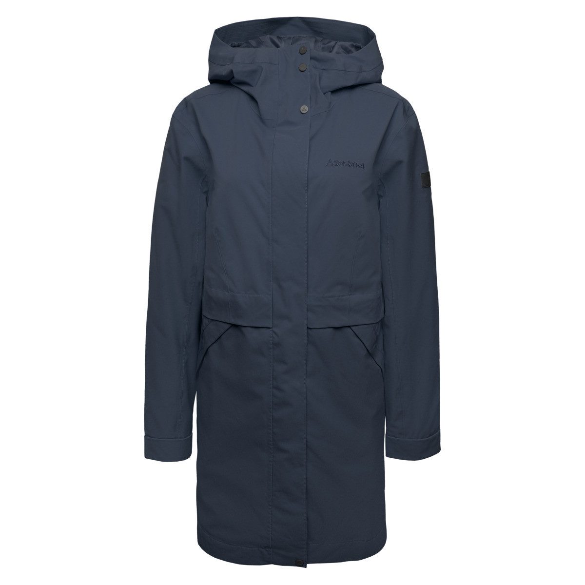 Schöffel Parka Gillingham Damen Winterjacke, Wintermantel, Regenmantel, Kap günstig online kaufen