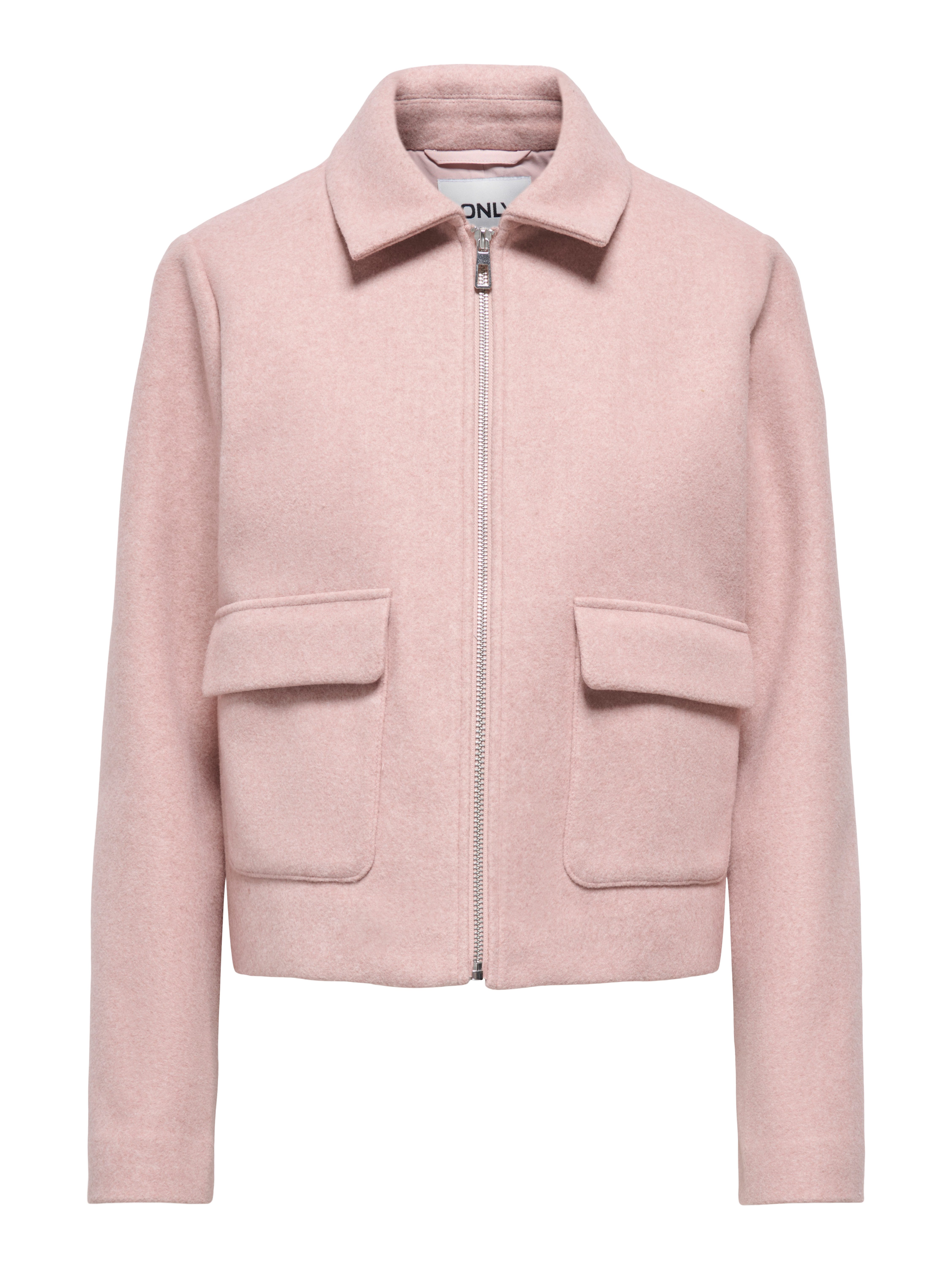 ONLY Kurzjacke ONLVELA ZIP SHORT JACKET OTW