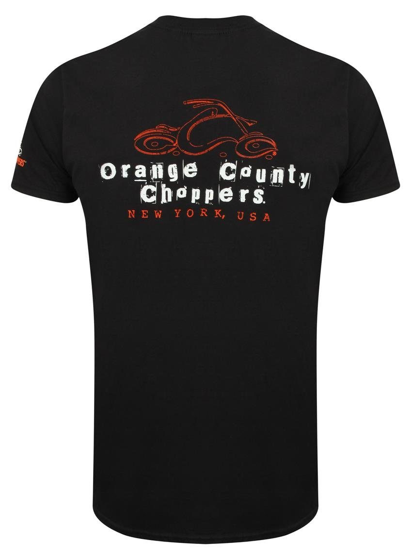 Choppers Orange T-Shirt County