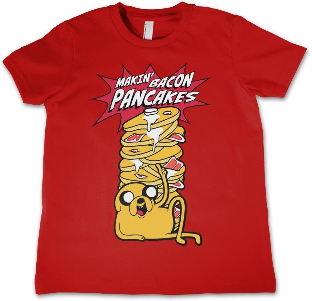 Adventure Time T-Shirt Makin' Bacon Pancakes Kids T-Shirt