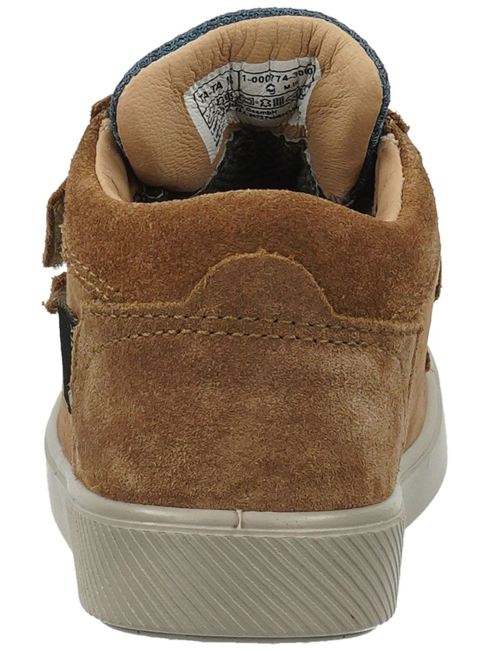 Superfit Halbschuhe Leder/Textil . Klettschuh