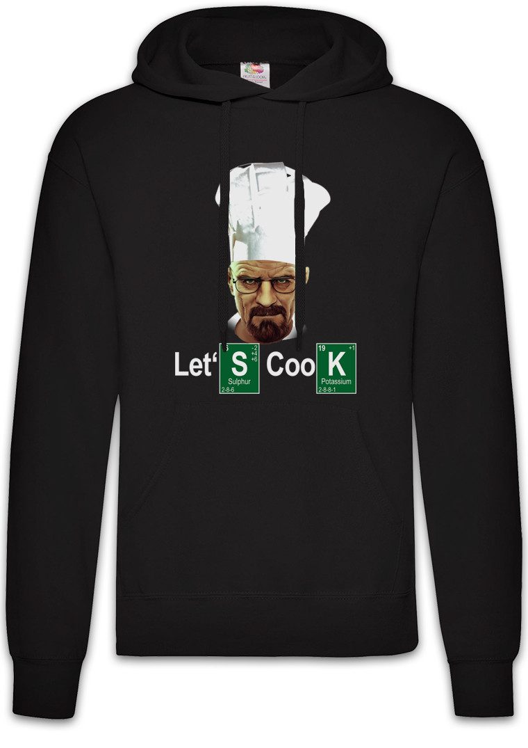Hoodie Let's Cook Chef Herren Hoodie Breaking Walter Heisenberg Mr White Bad