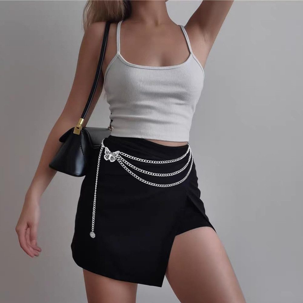 Coonoor Taillengürtel Damen Concho Kettengürtel taillenkette Taille Gürtel günstig online kaufen