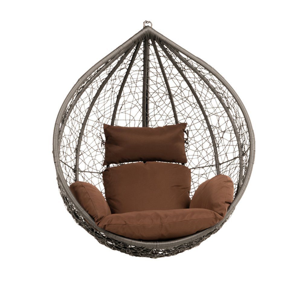 HOME DELUXE Hängesessel Polyrattan Hängesessel CIELO - Nur Korb (Set, Korb günstig online kaufen