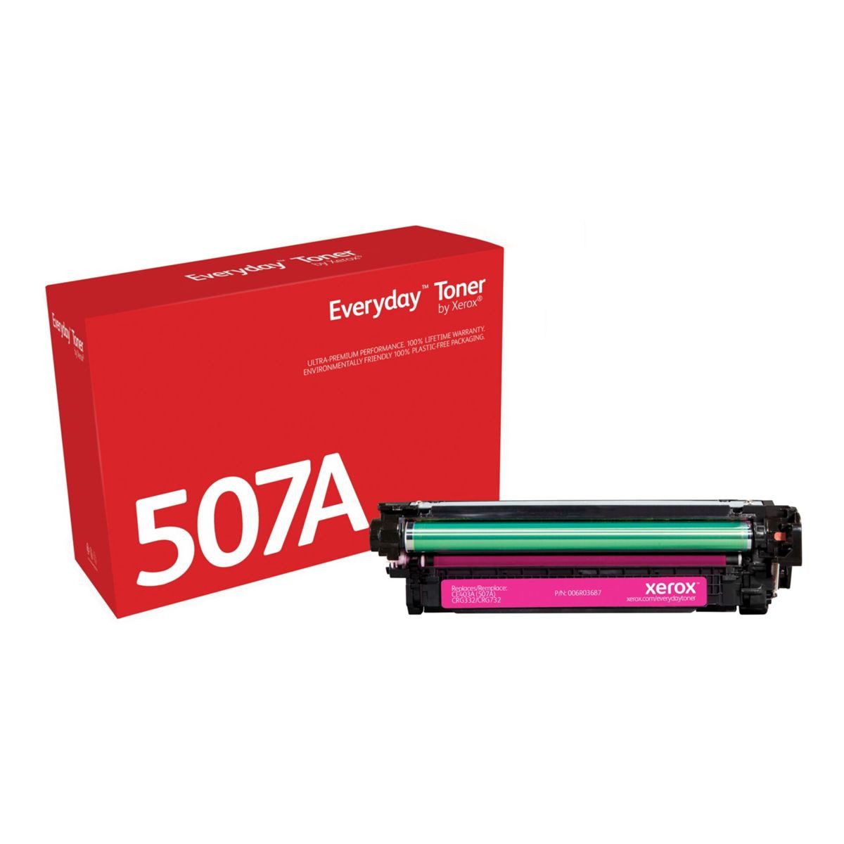 Xerox Tonerpatrone Everyday Magenta Toner ers. HP CE403A