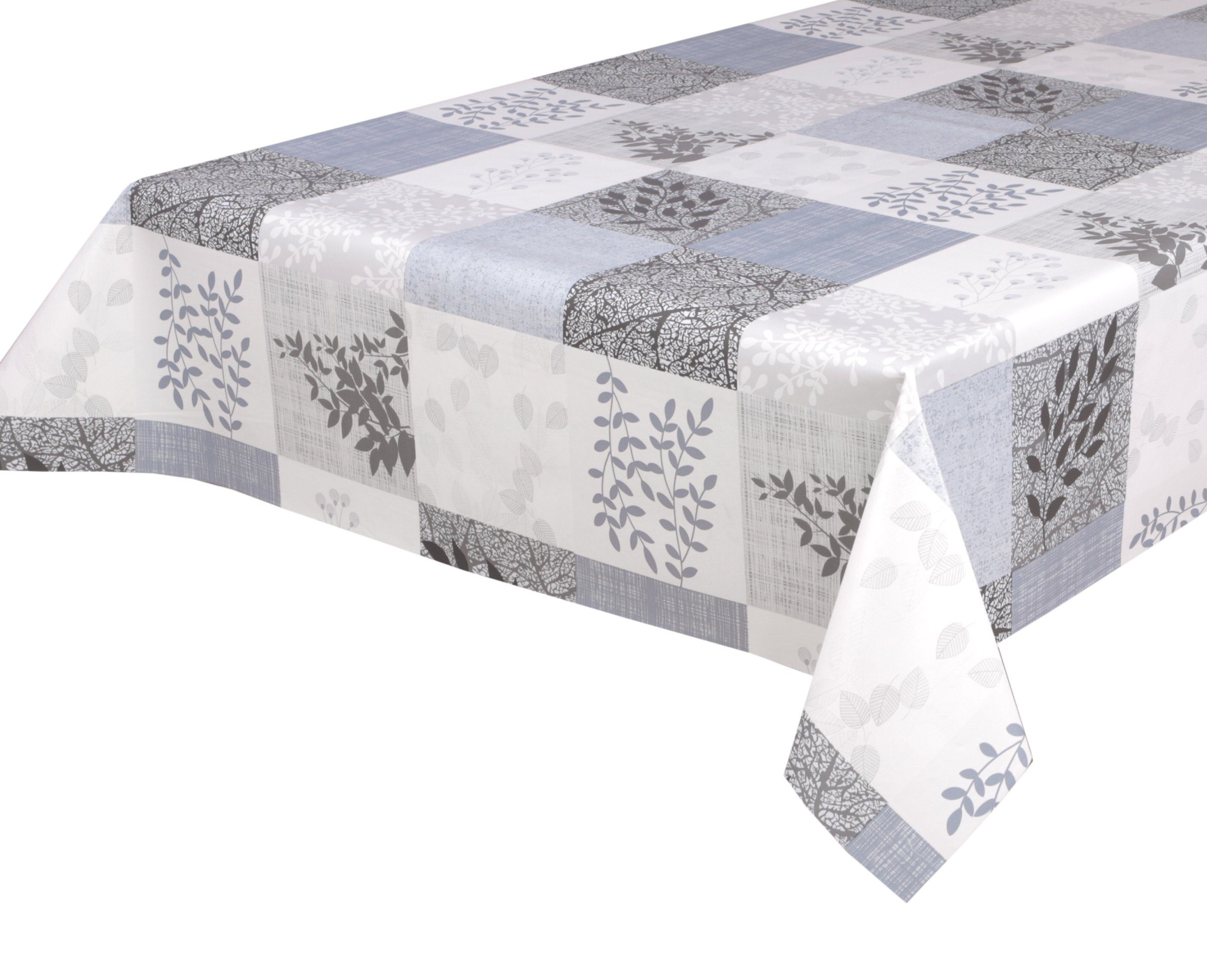 Beautex Tischdecke Wachstuchtischdecke, Fancy, abwischbar Wachstuch Garten Tischdecke (1-tlg), Wasserundurchlässiger Tischschutz mit versiegelter Oberfläche