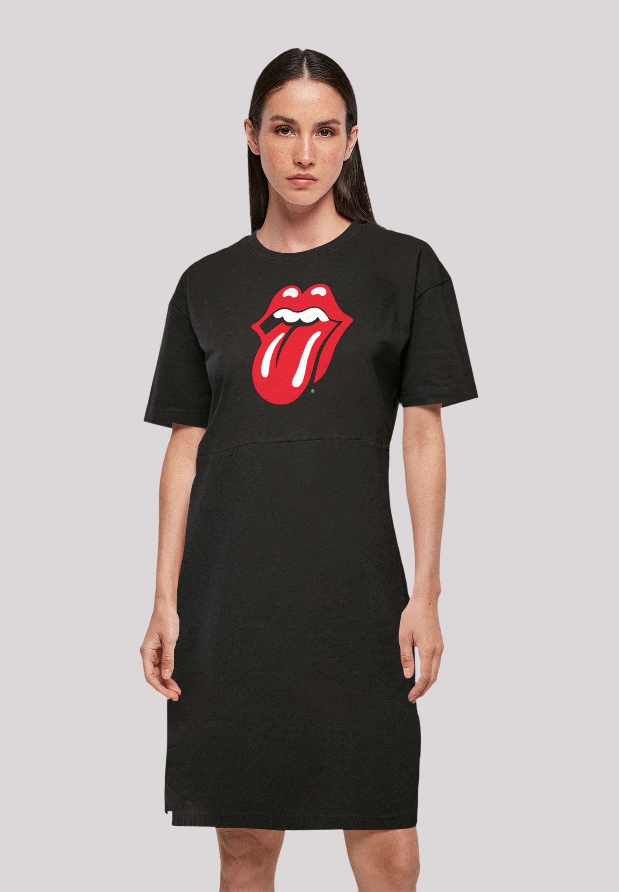 F4NT4STIC Shirtkleid The Rolling Stones Zunge günstig online kaufen