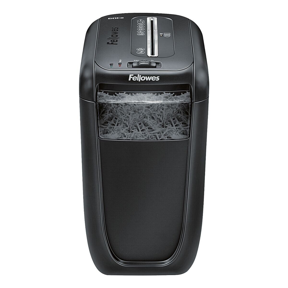 FELLOWES Aktenvernichter Powershred 60Cs, Partikelschnitt 4x40 mm, bis 10 Blatt, 22 Liter
