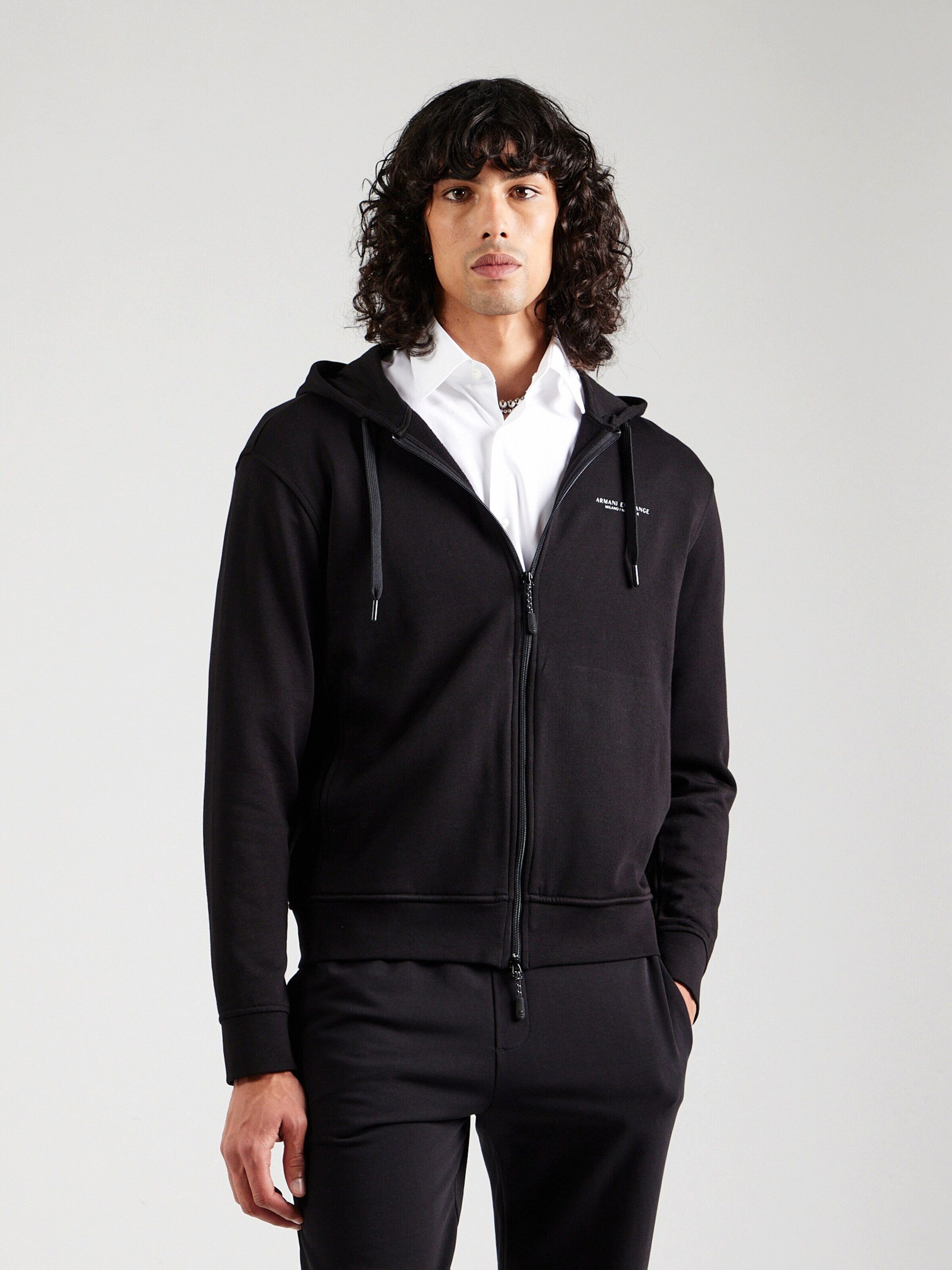 ARMANI EXCHANGE Sweatjacke (1-tlg)